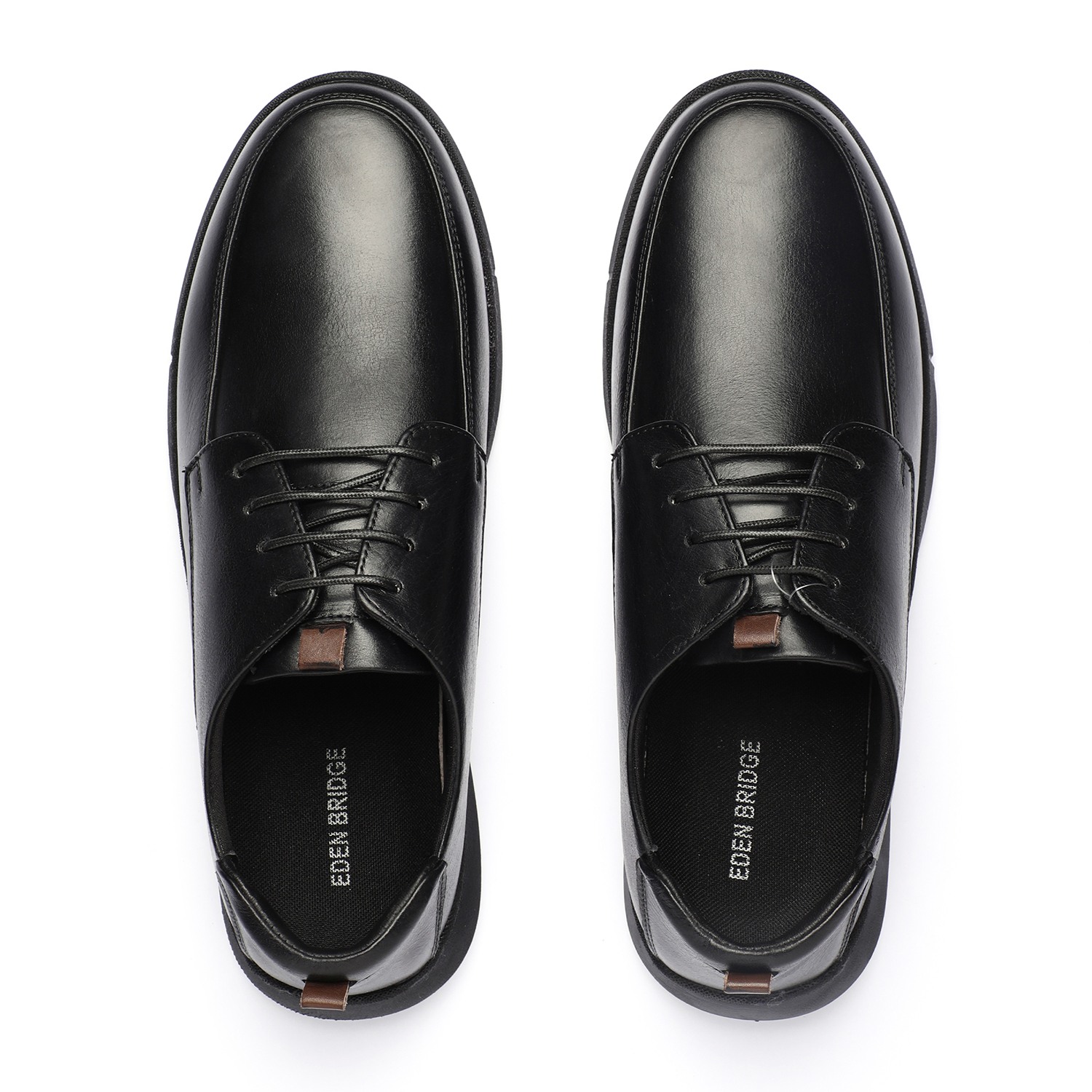 Men Black Formal Lace-Ups