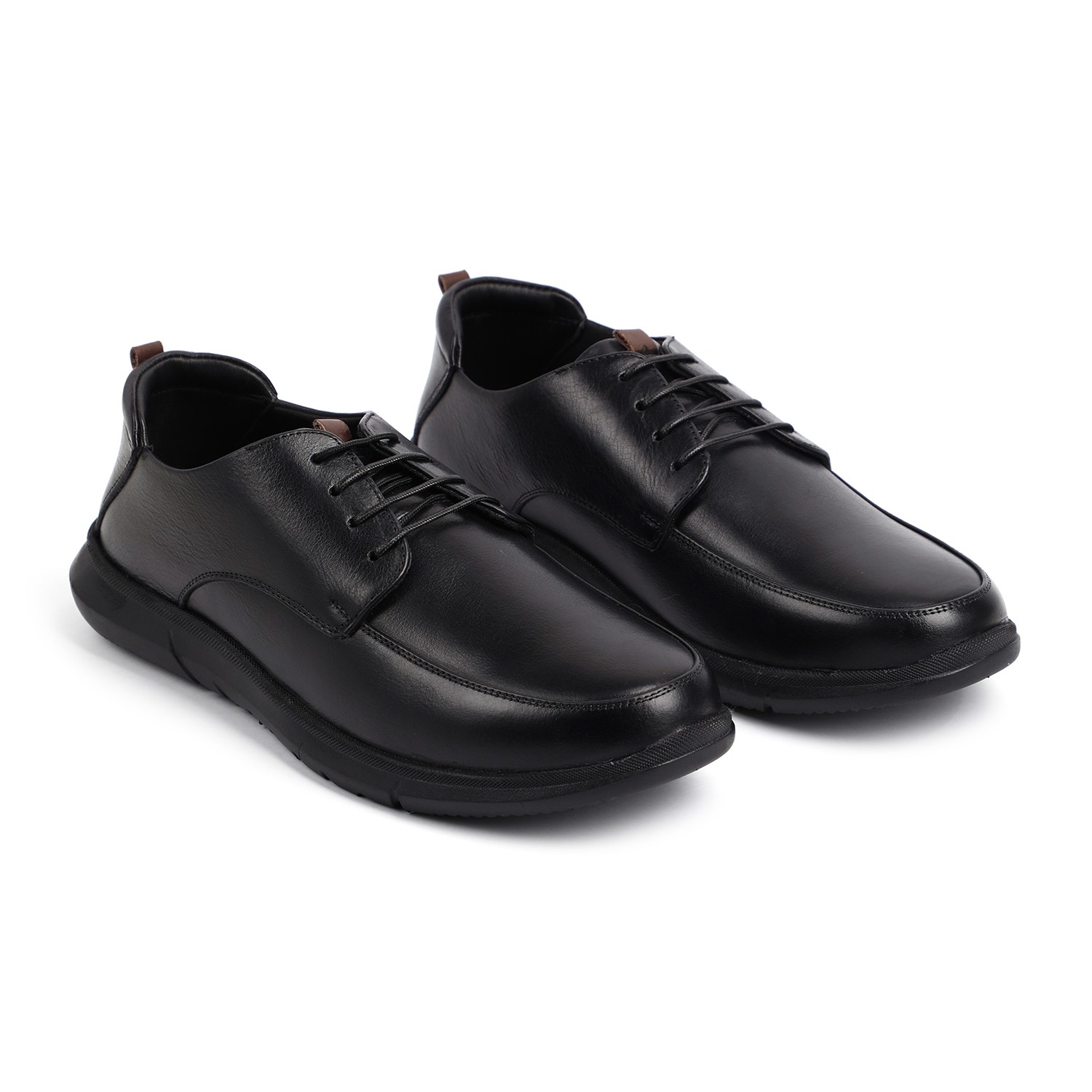 Men Black Formal Lace-Ups