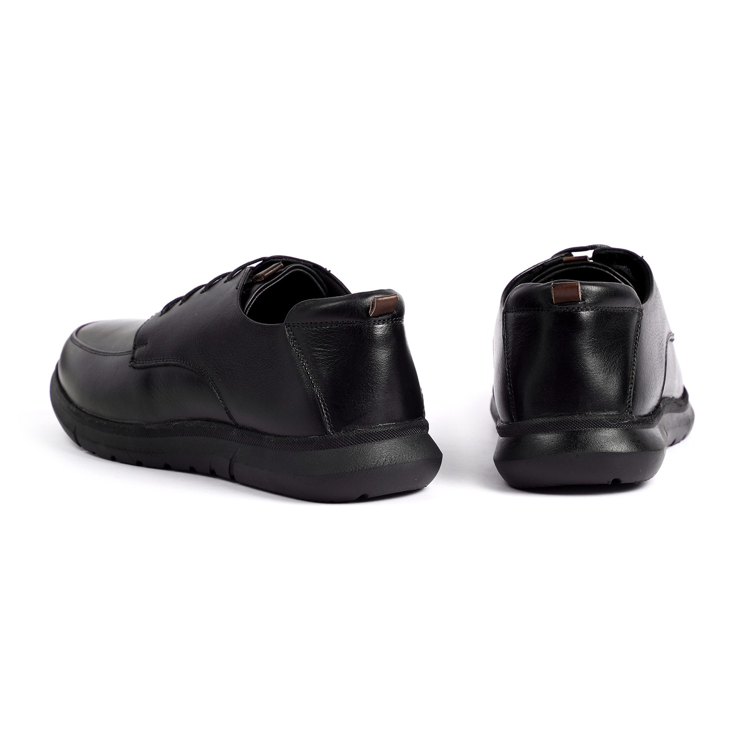 Men Black Formal Lace-Ups