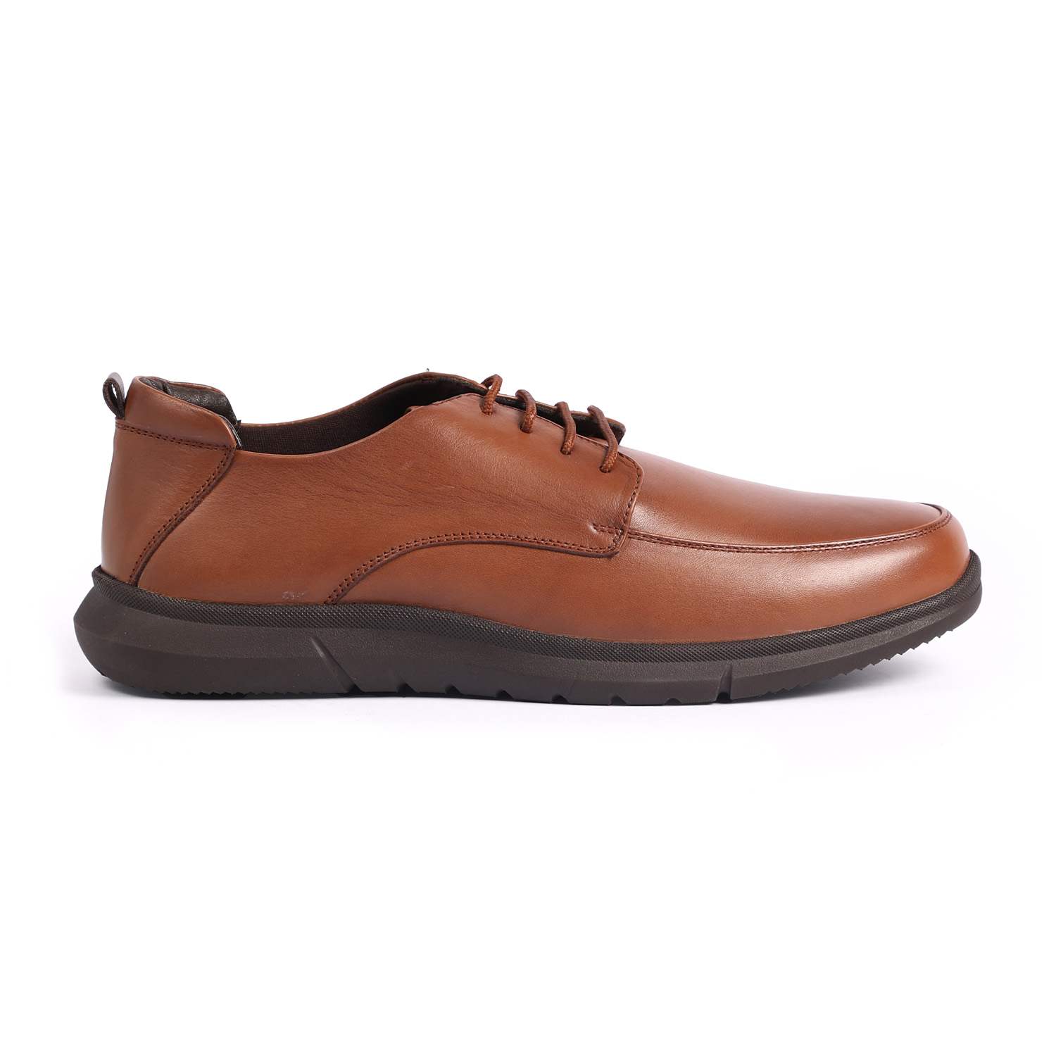 Men Tan Formal Lace-Ups