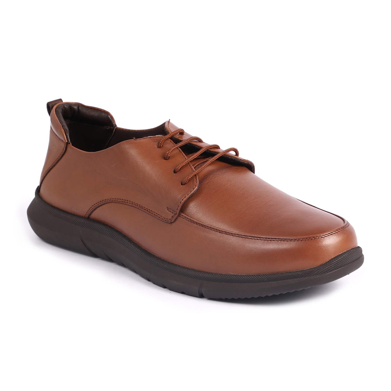 Men Tan Formal Lace-Ups