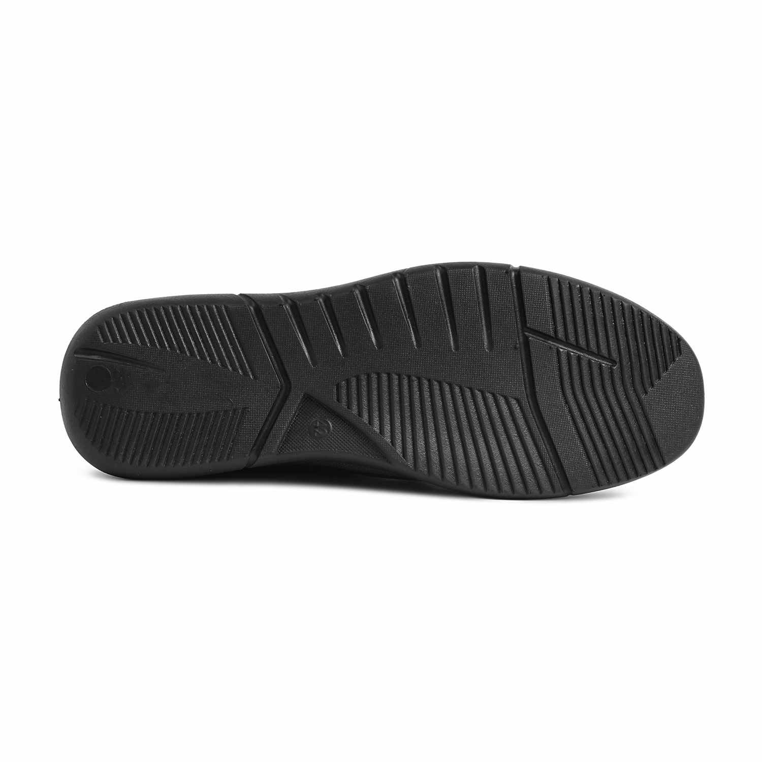 Men Black Formal Slip-Ons