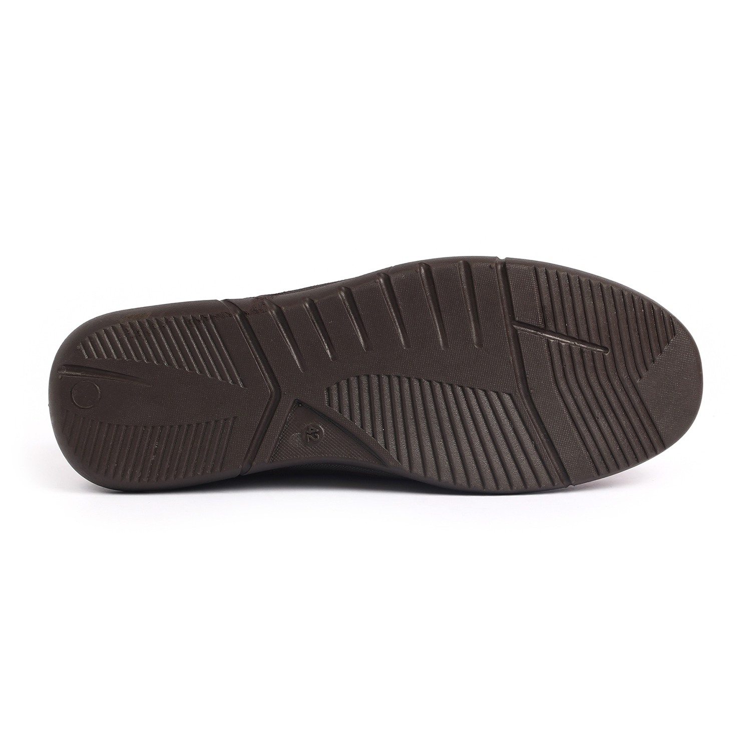 Men Tan Formal Slip-Ons