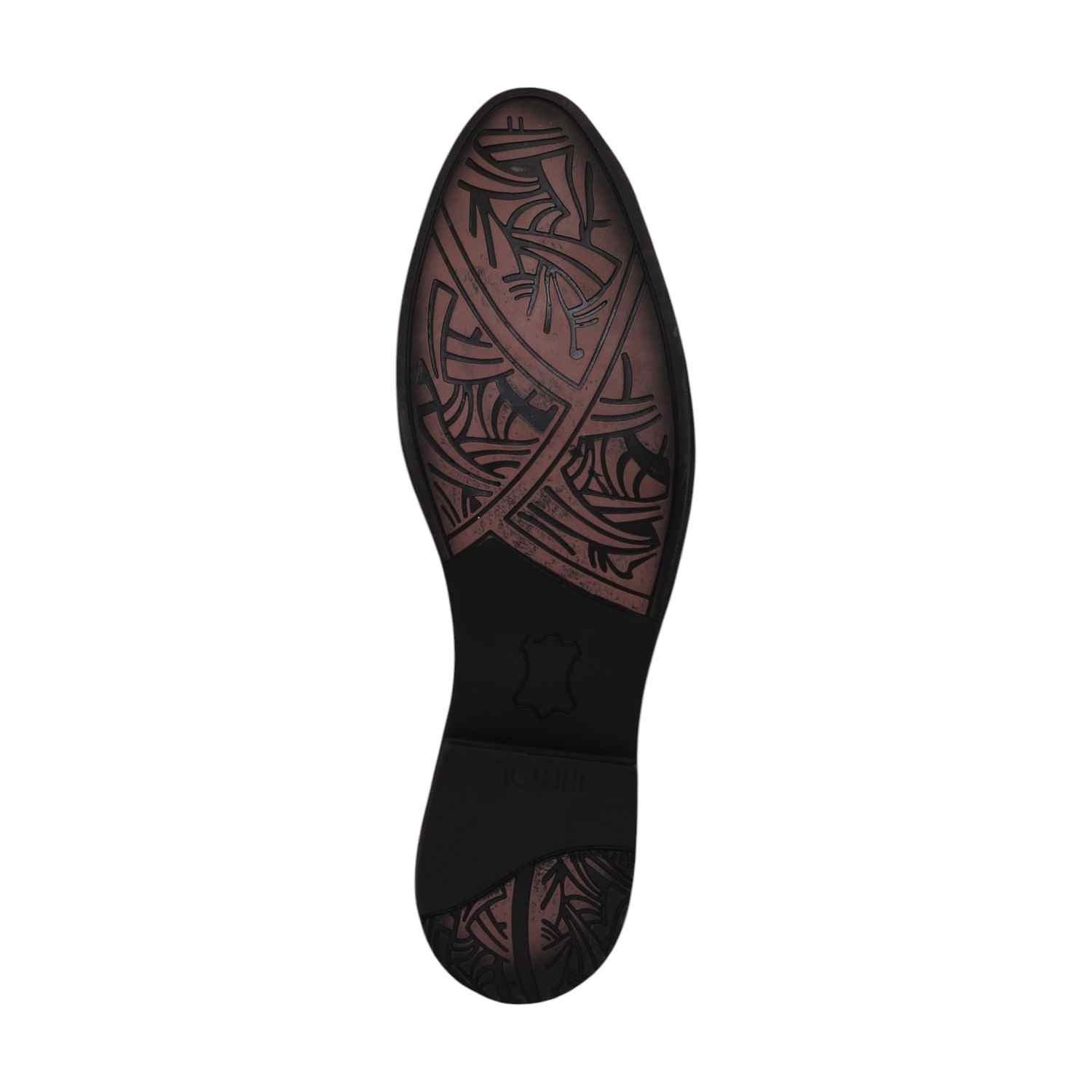Men Beige Embroidered Ethnic Joothis Slip On