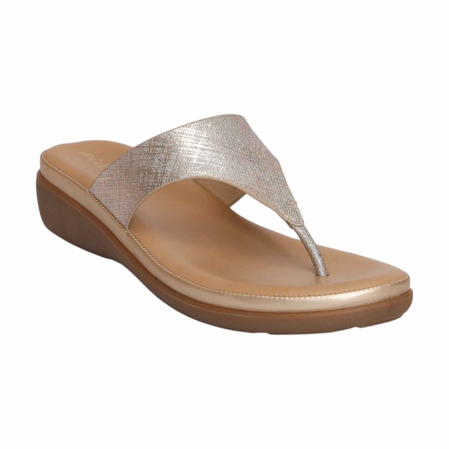 Women Golden Ease Flats