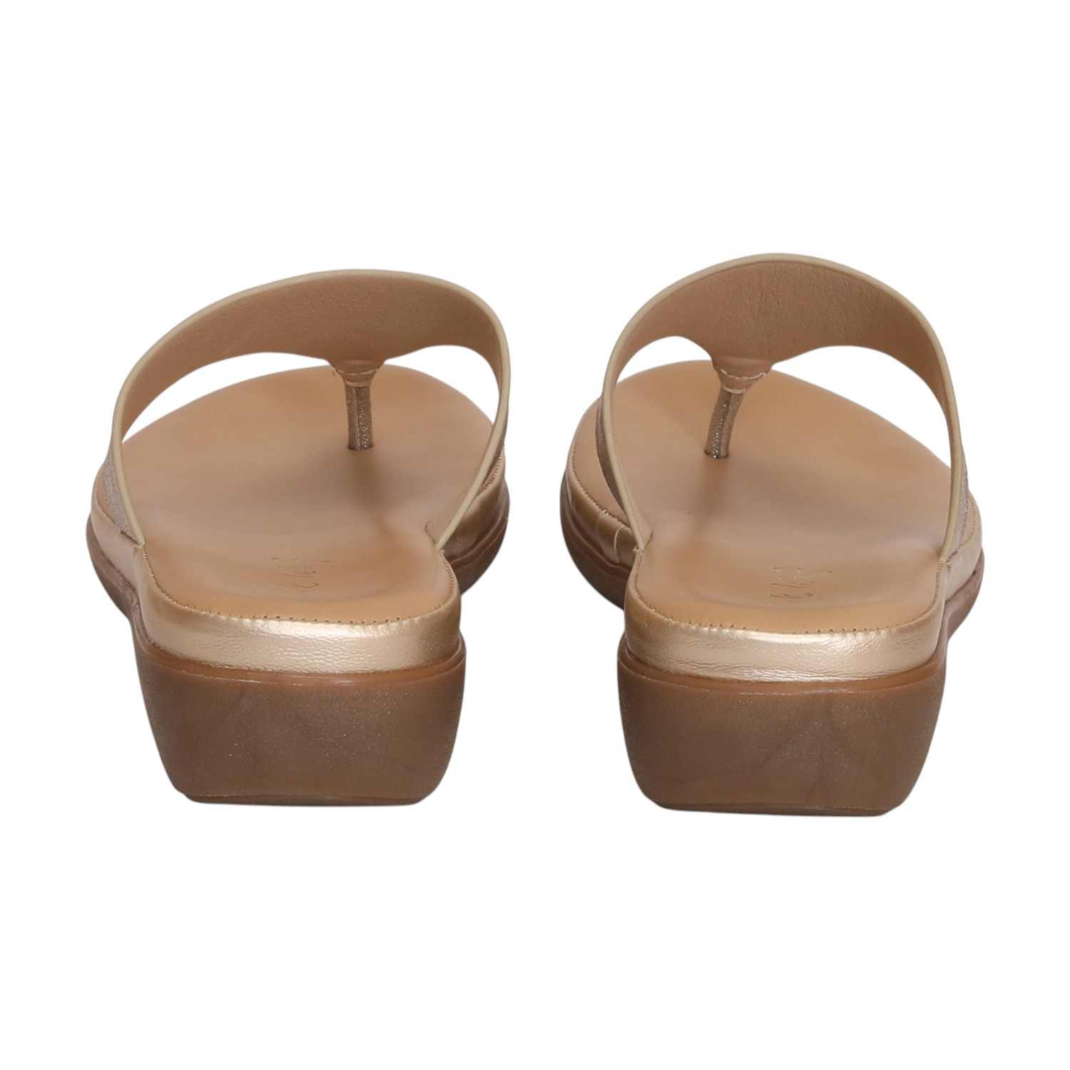 Women Golden Ease Flats