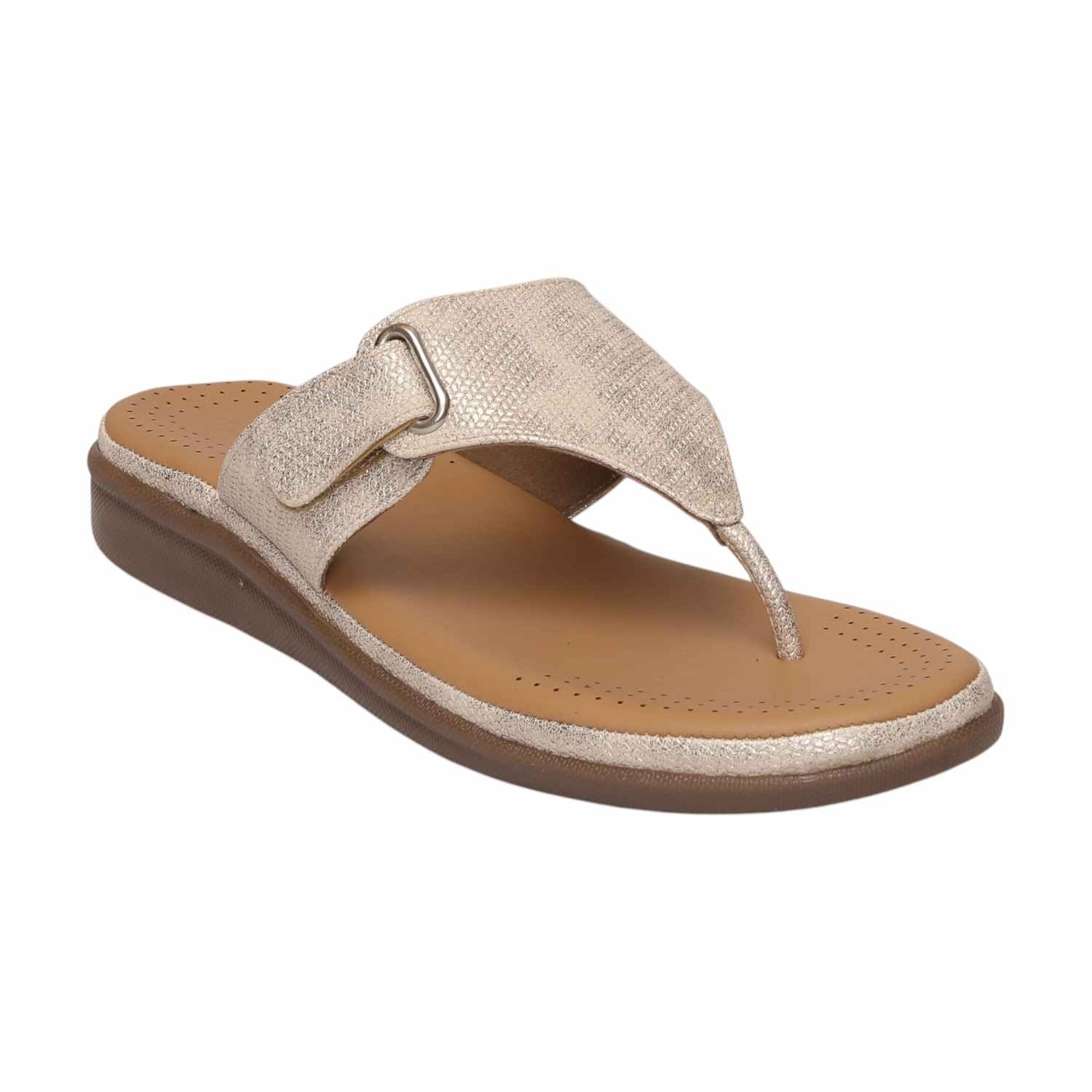 Women Gold  Casual Wedges