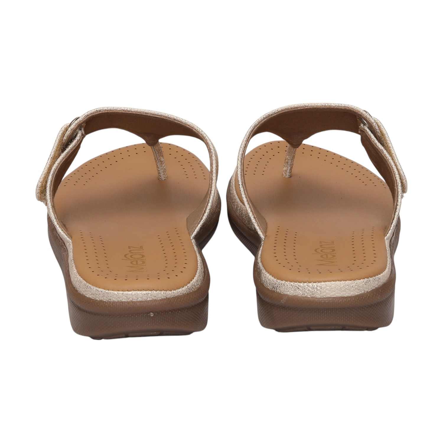 Women Gold  Casual Wedges