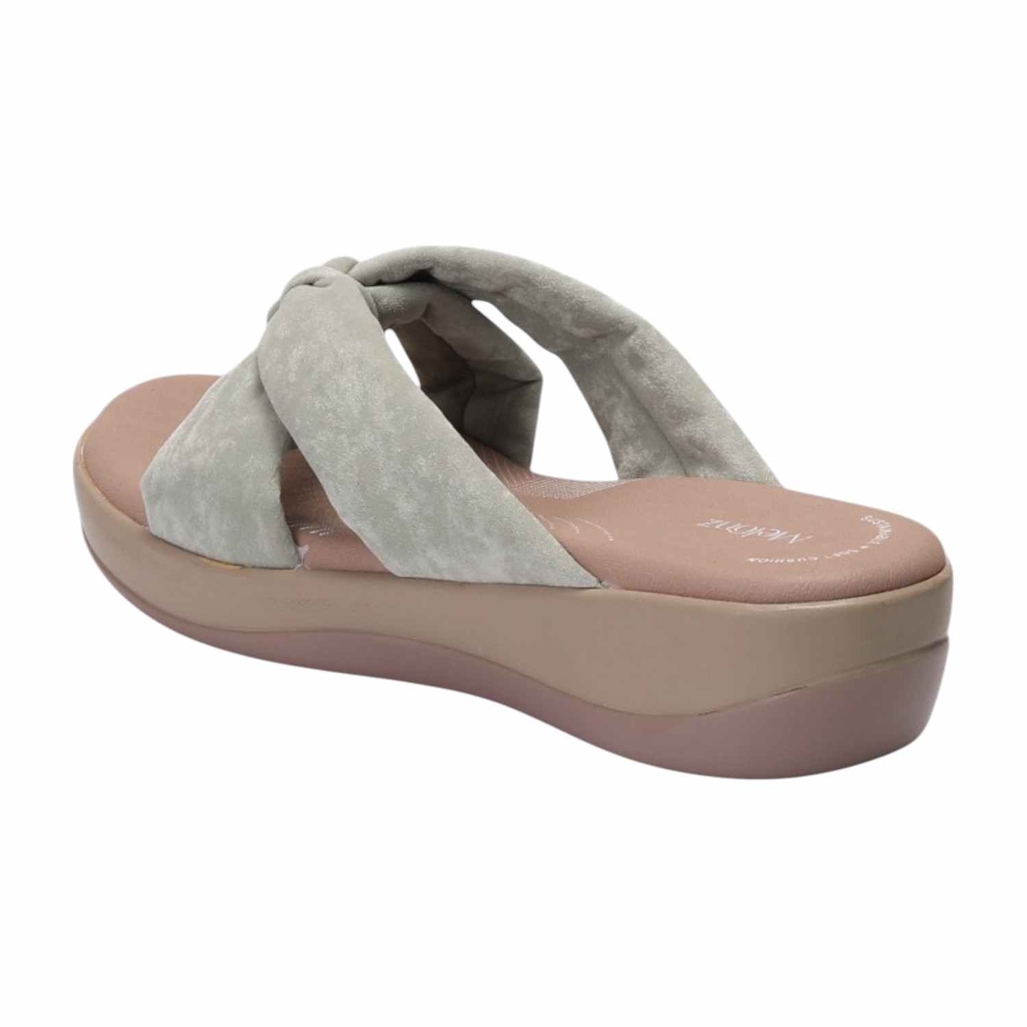 Women Green  Casual Wedges