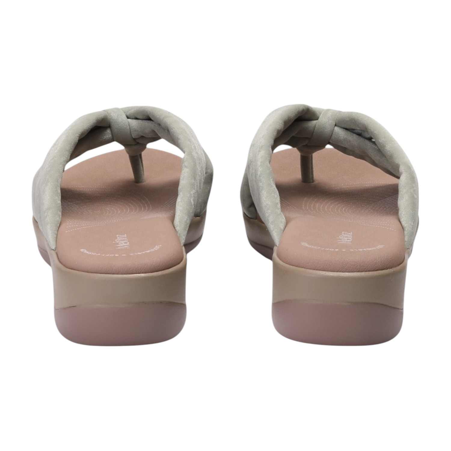 Women Green  Casual Wedges