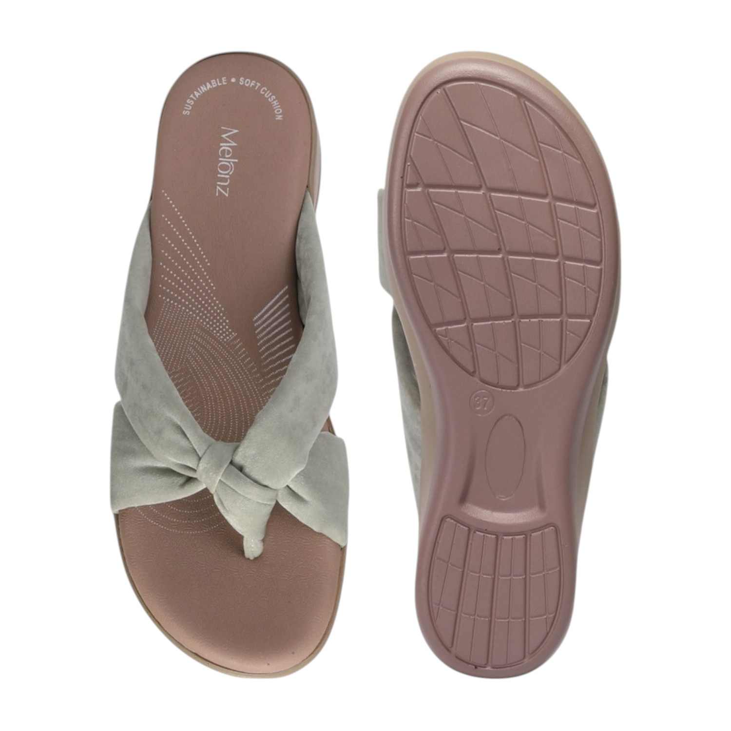 Women Green  Casual Wedges
