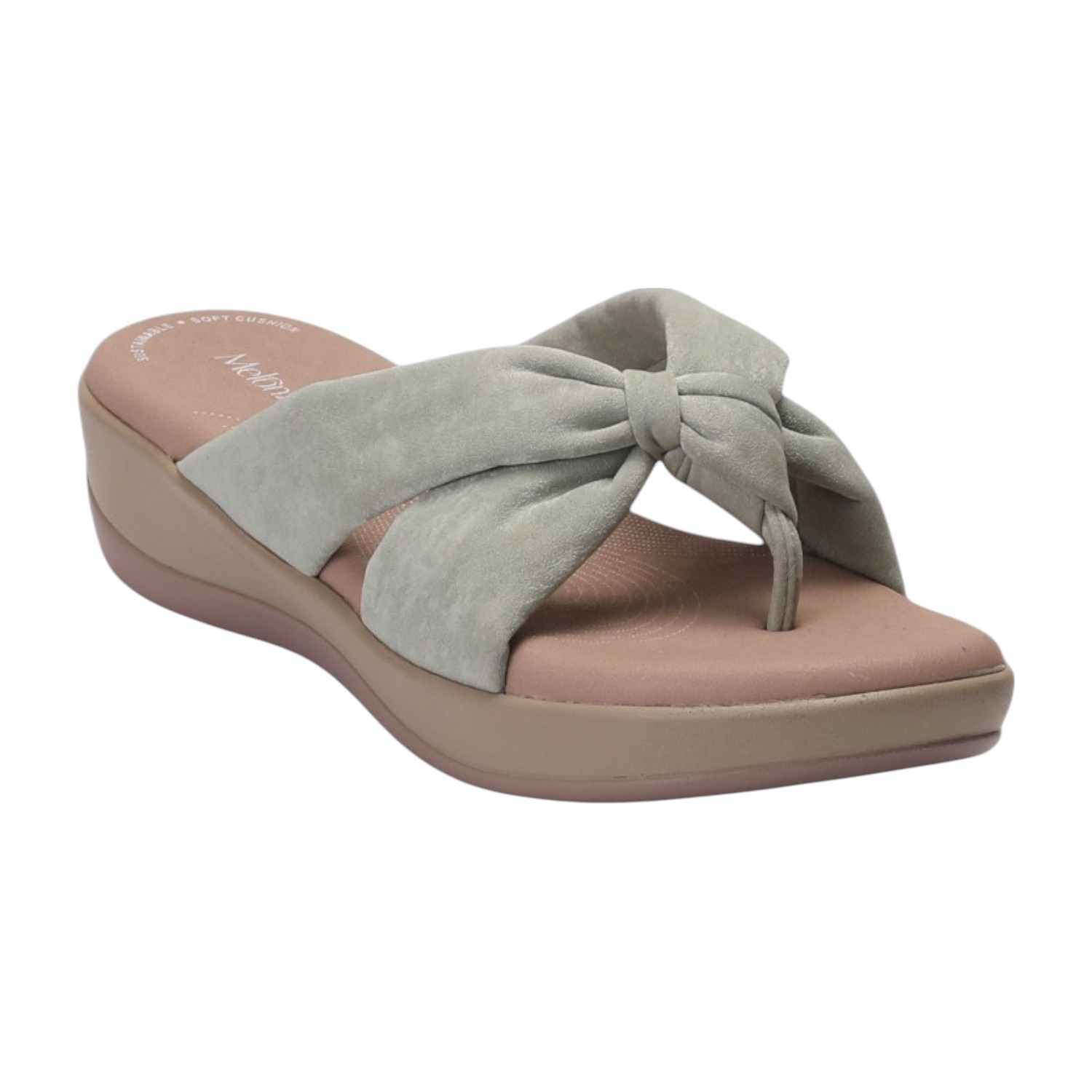Women Green  Casual Wedges