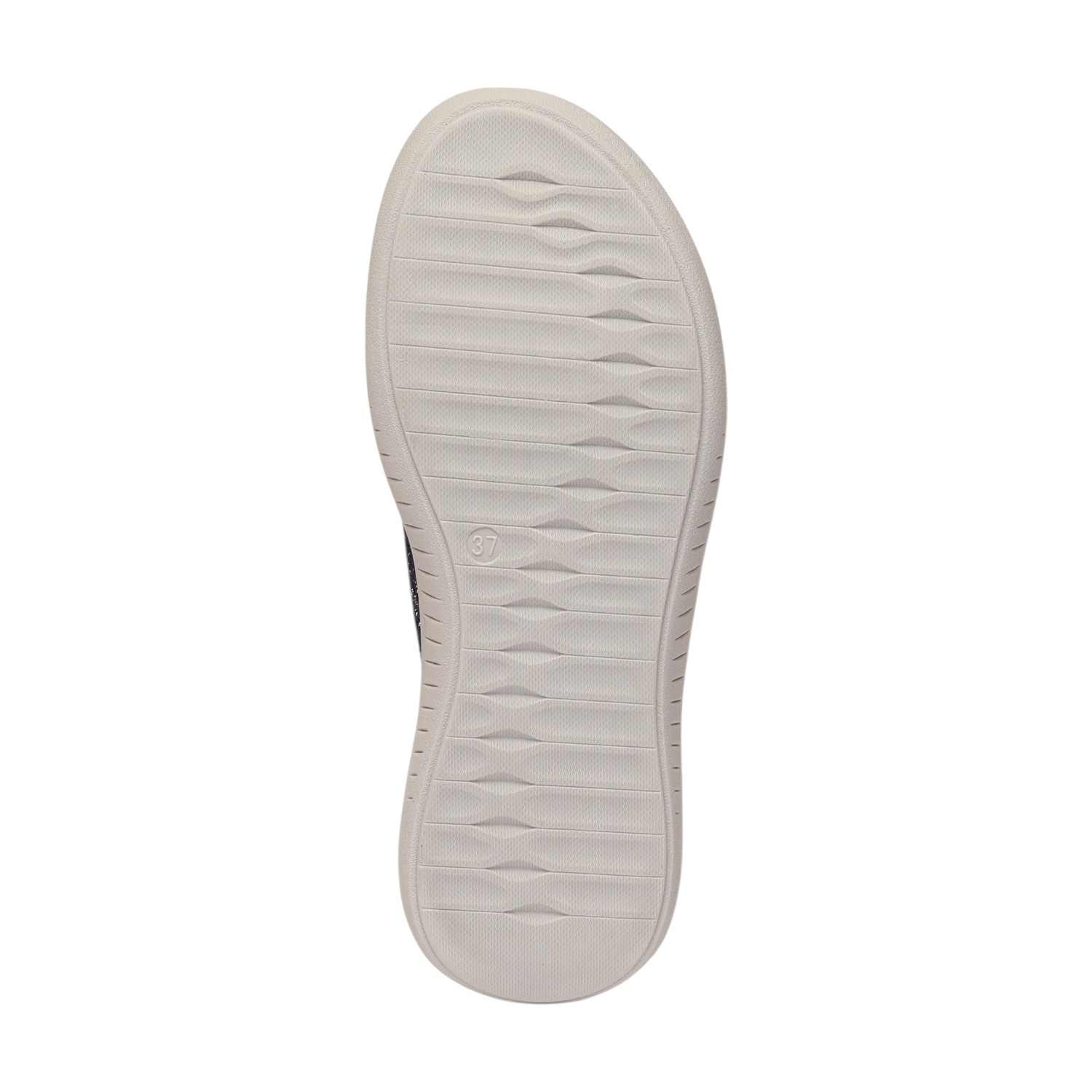 Women Blue Casual Flat Thong