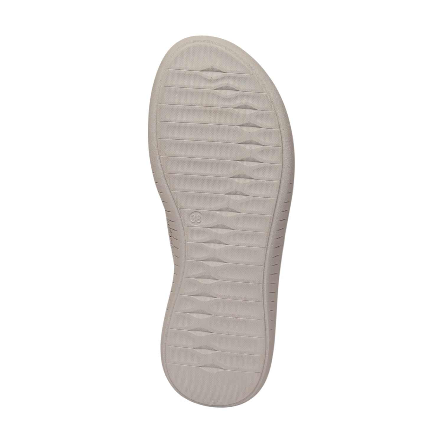 Women Light Grey Casual Flat Thong