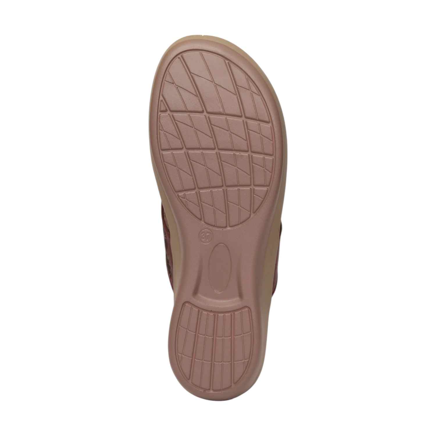 Women Light brown Casual Flat Thong