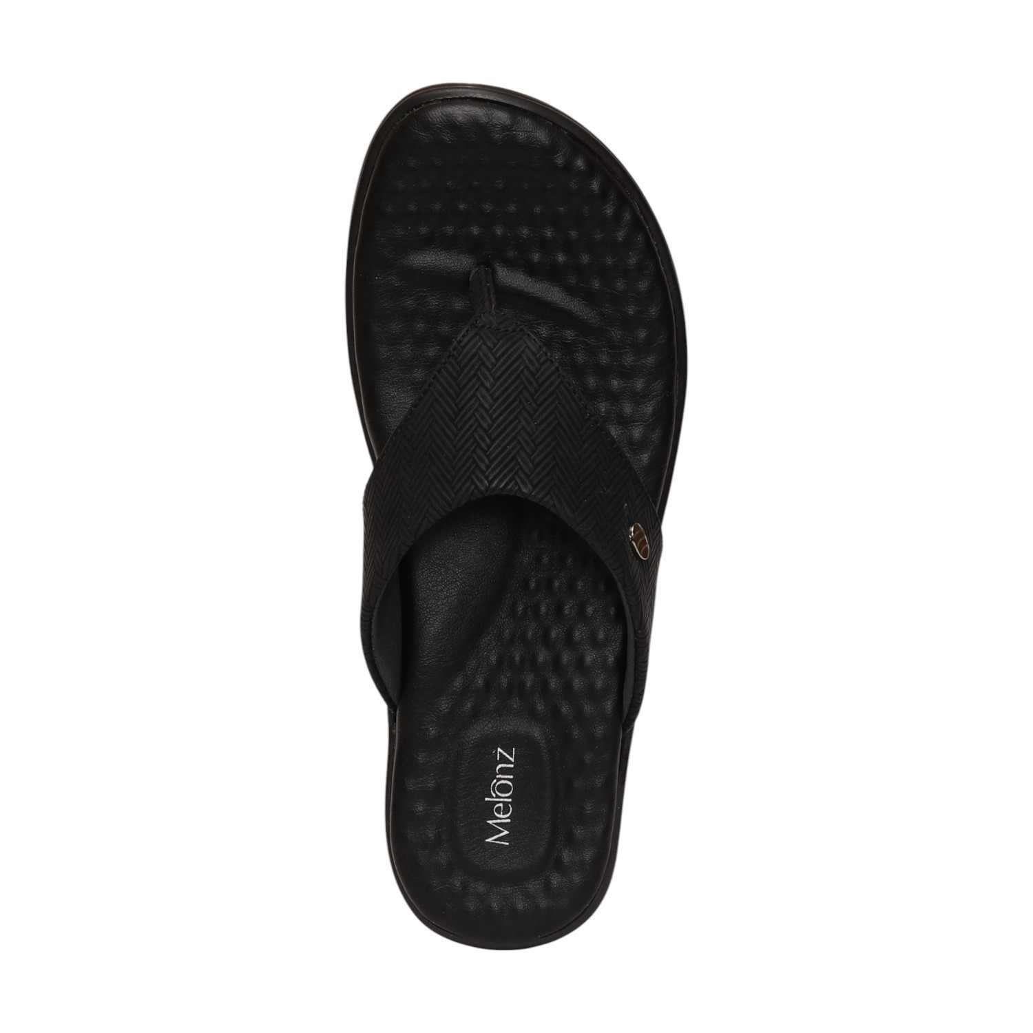 Women Black Casual Flat Thong