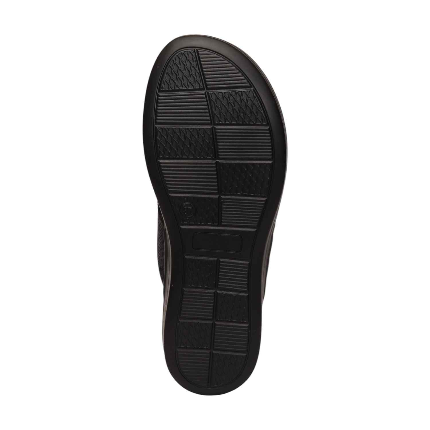 Women Black Casual Flat Thong