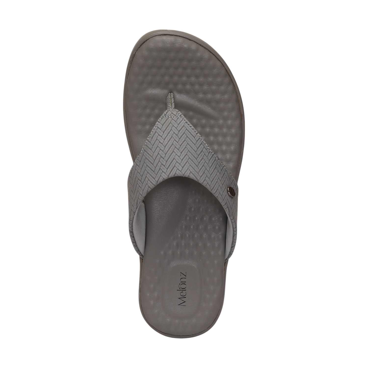 Women Grey Casual Flat Thong
