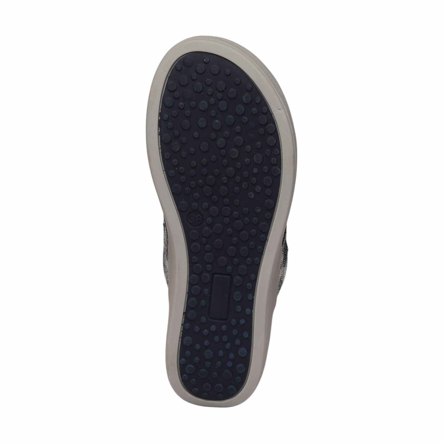 Women Black Casual Flat Thong