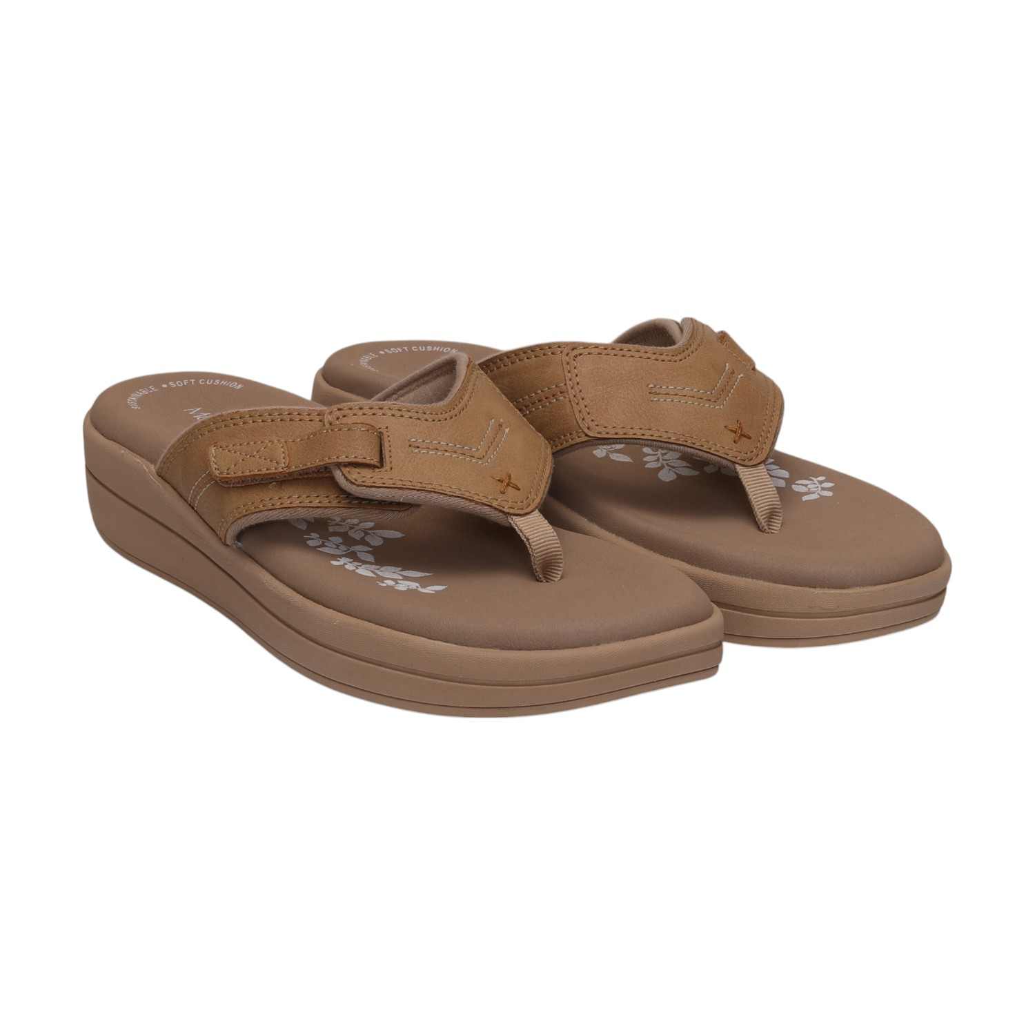 Women Beige  Casual Wedges