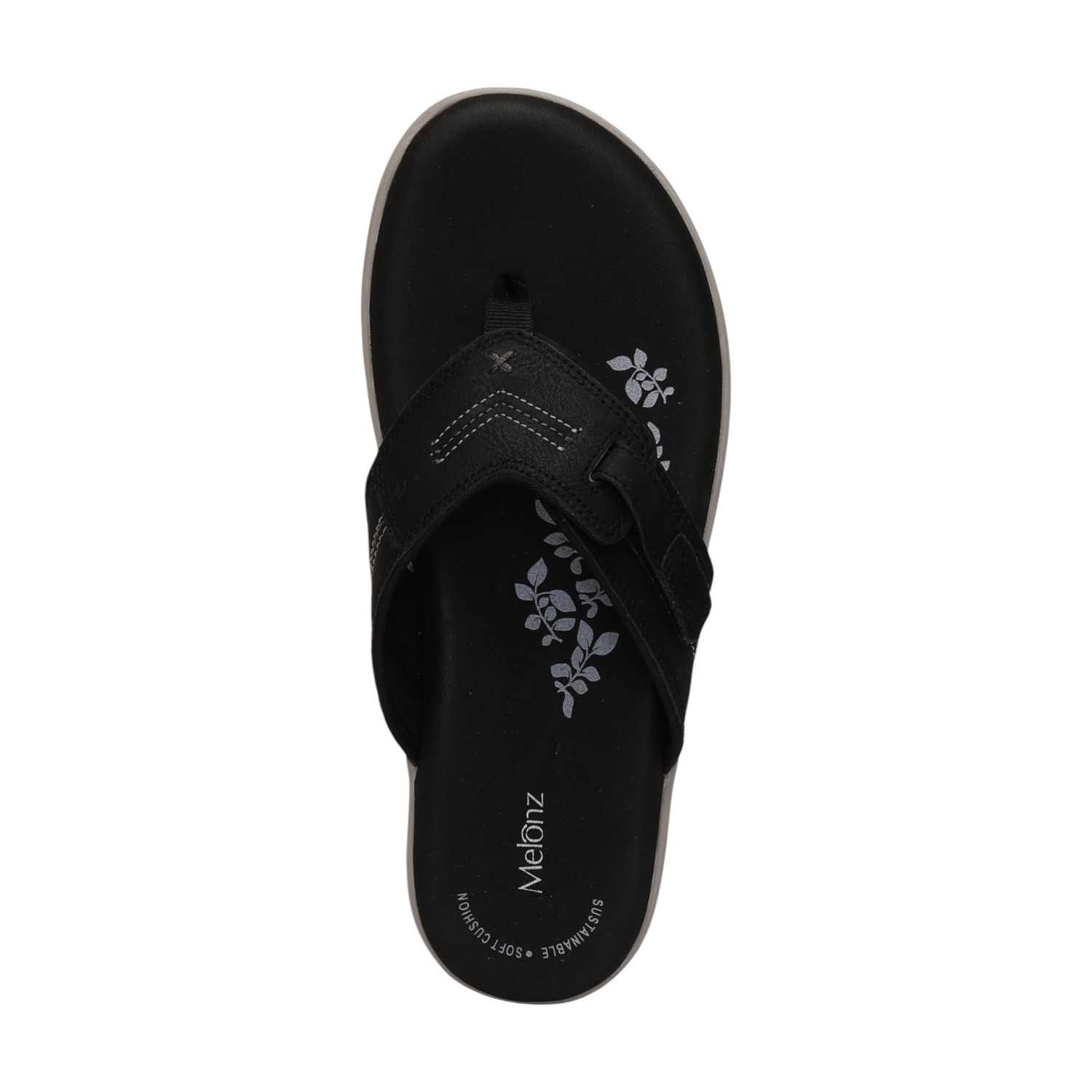 Women Black  Casual Wedges