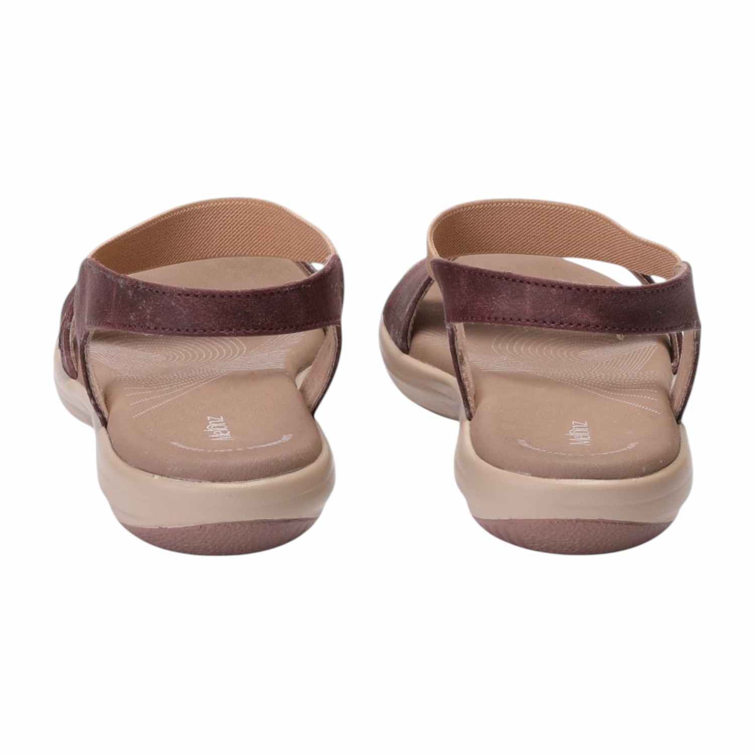 Women Ltbrown Sandals Casual Flat