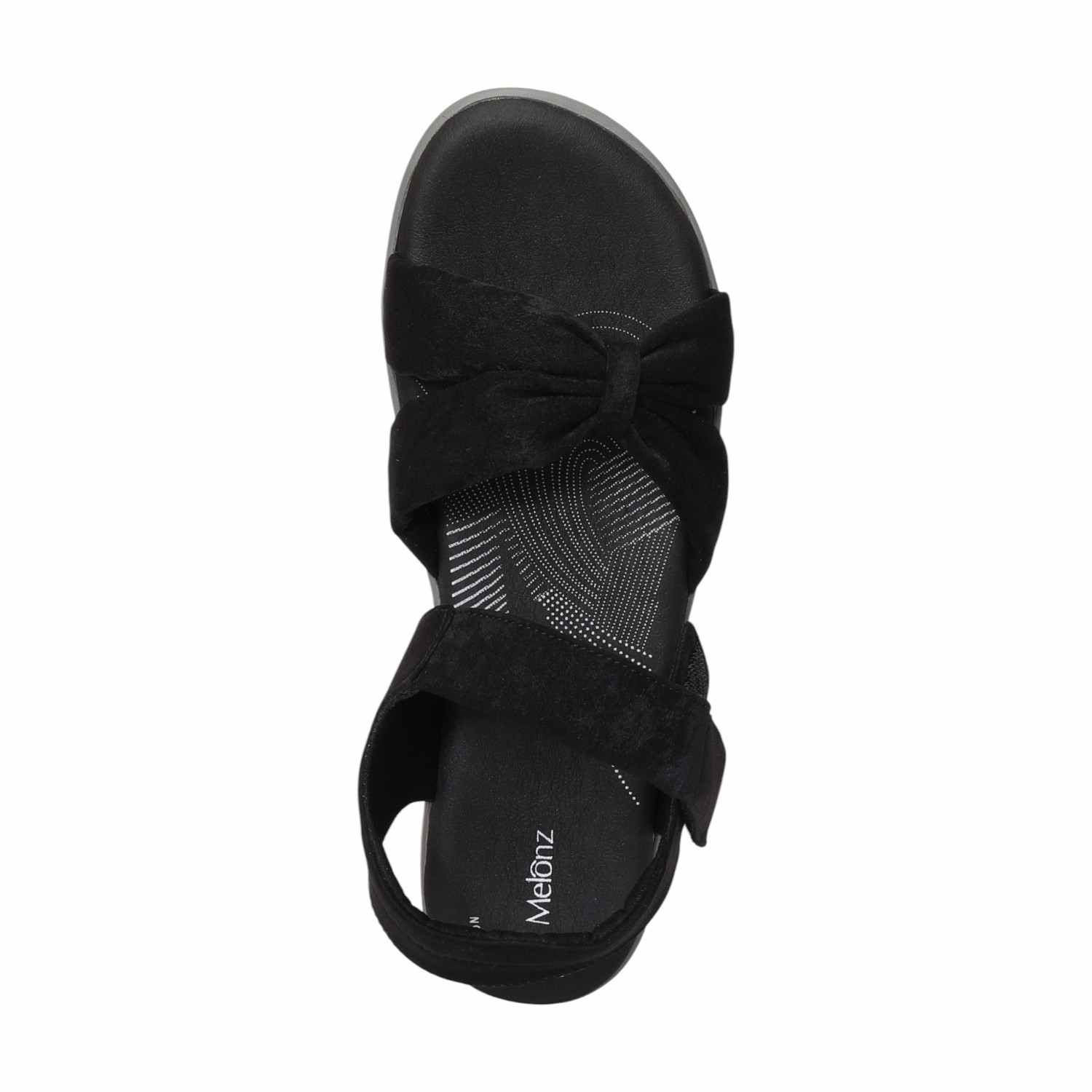 Women Black Sandals Casual Wedges