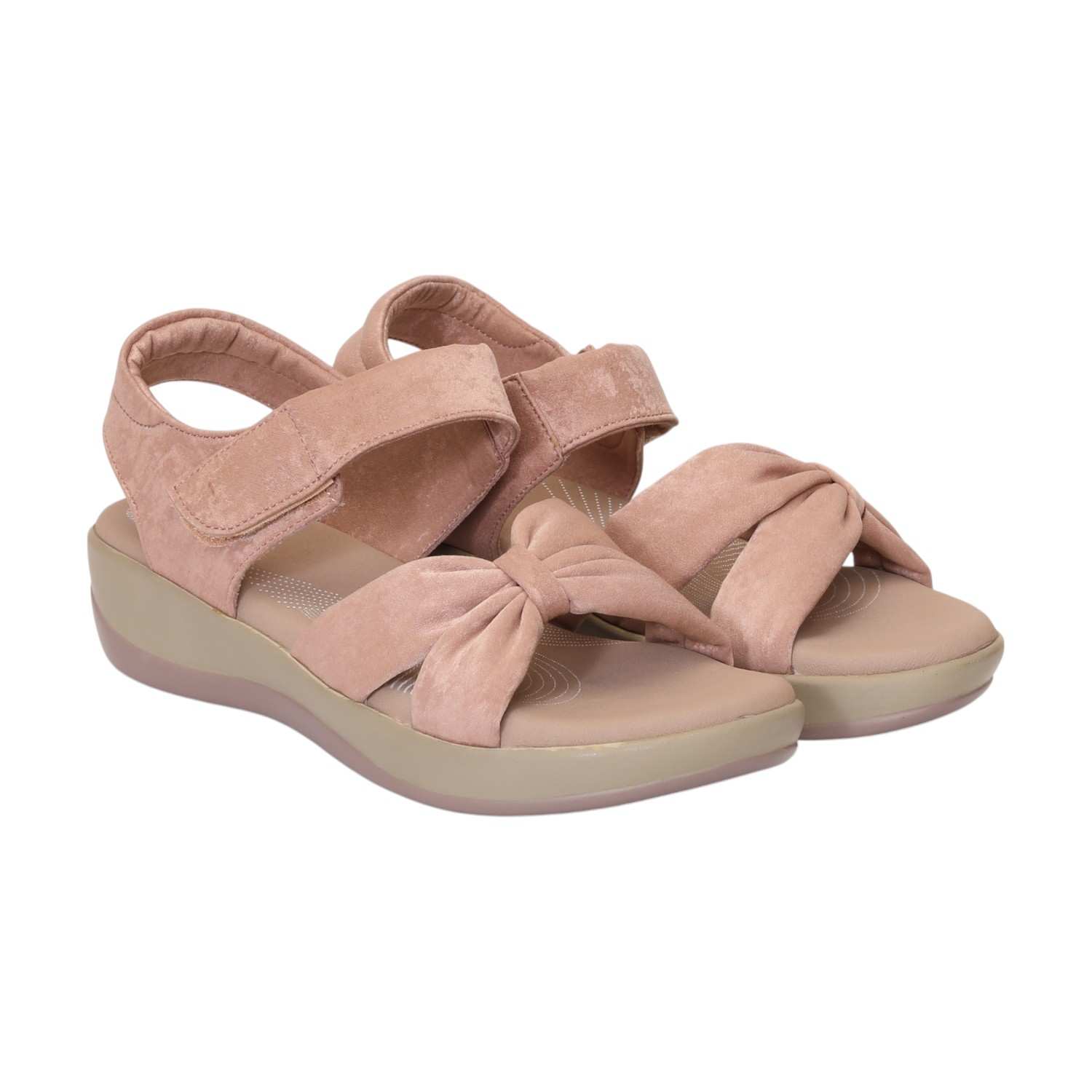 Women Skin Sandals Casual Wedges