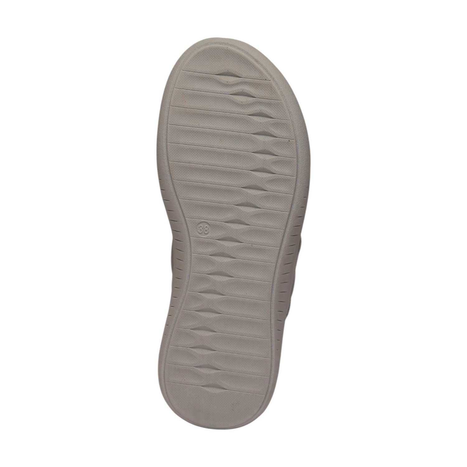 Women Dark Grey Thong Fashion Flat