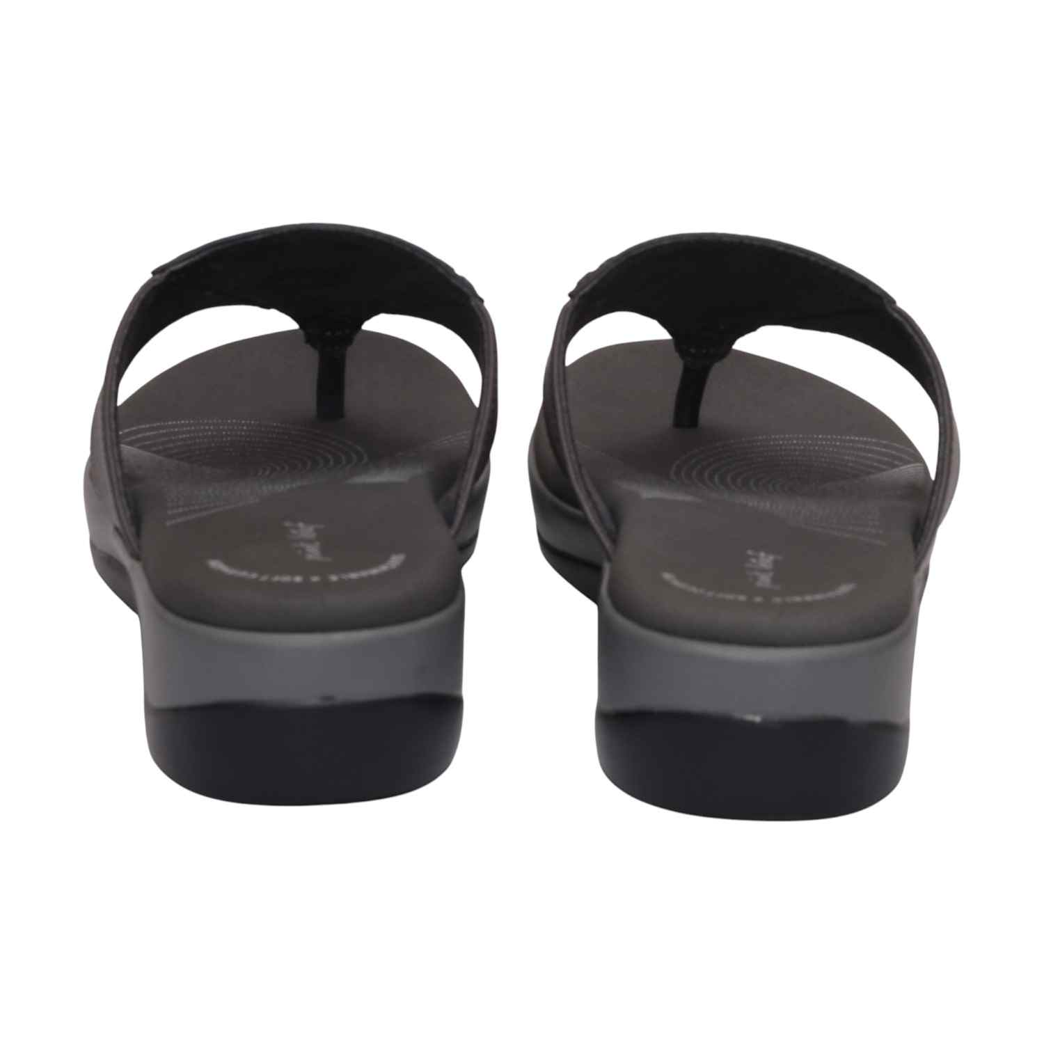 Women Gunmetal Wedges Casual Flat