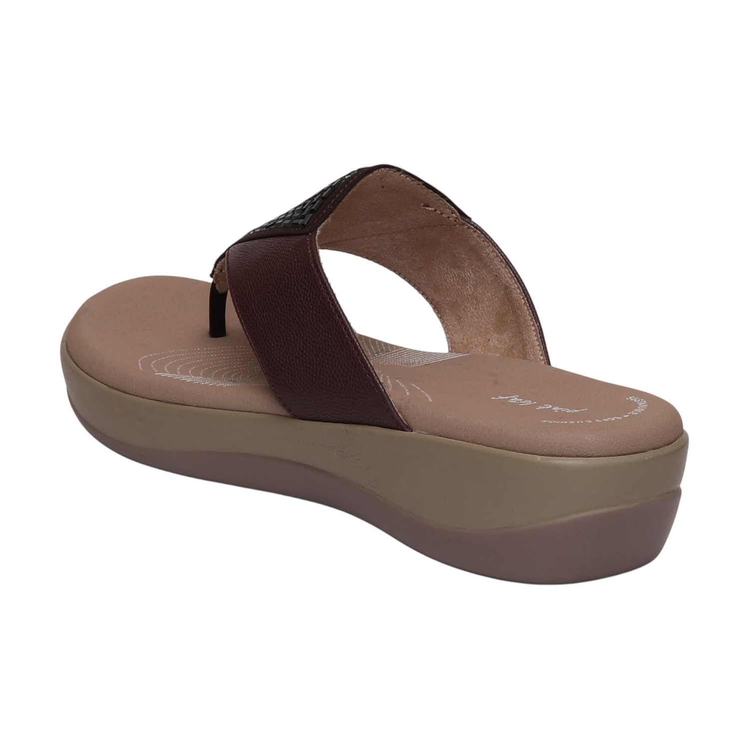 Women Wine Wedges Casual Flat