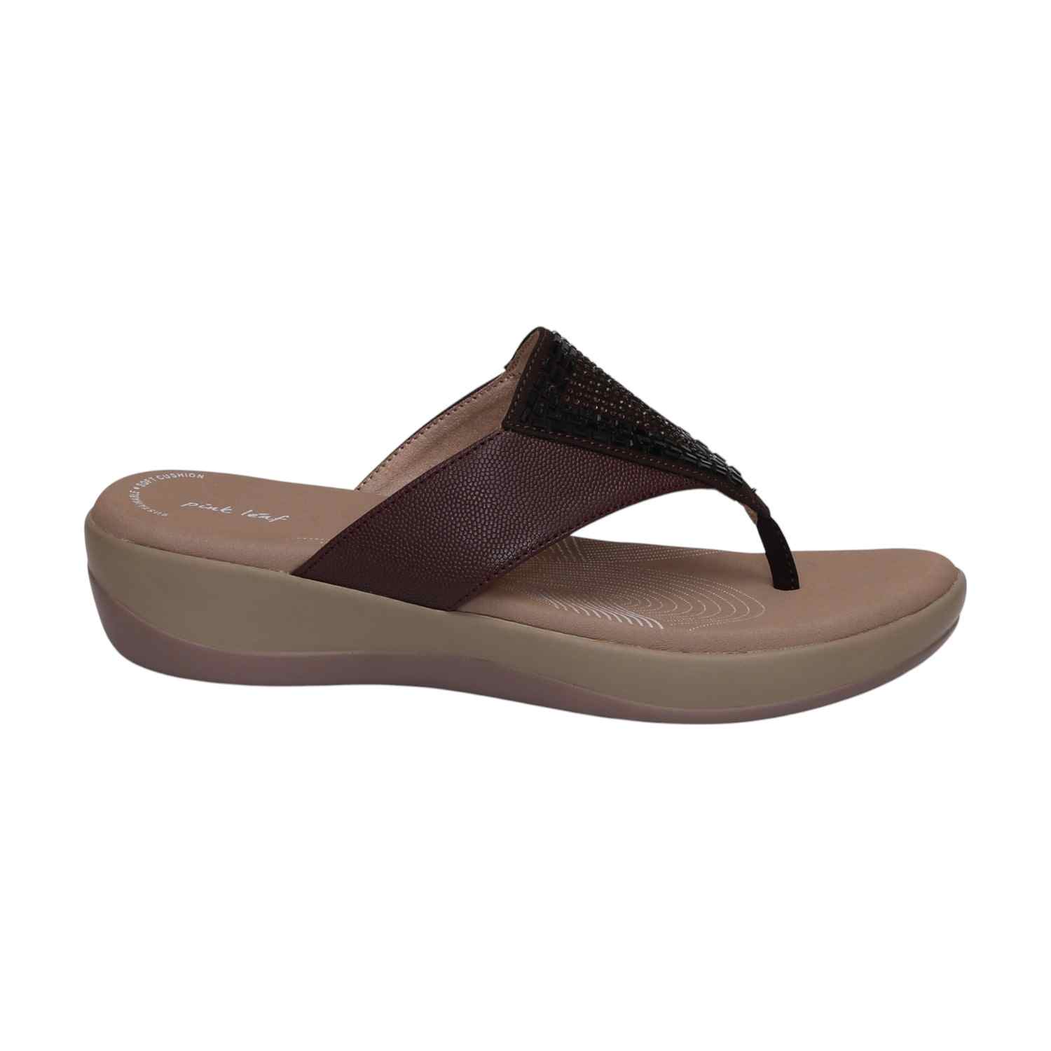 Women Wine Wedges Casual Flat