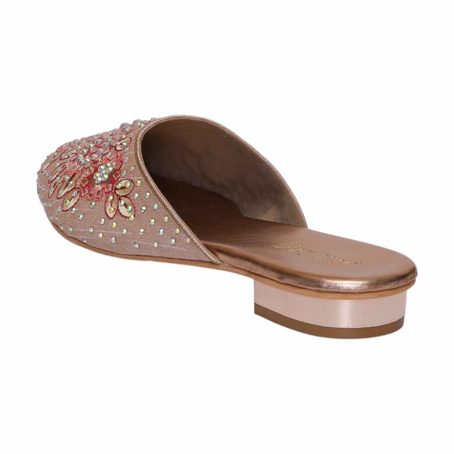 Women Sultan Embroidered Slip-On Mules