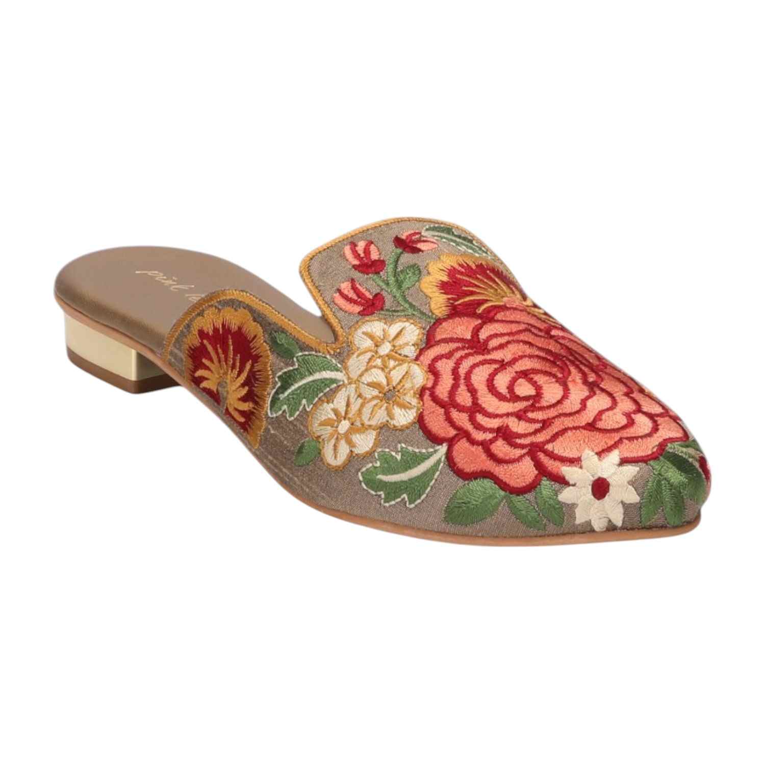 Women Antique Casual Mule