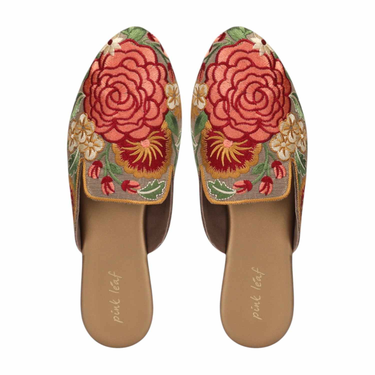 Women Antique Casual Mule