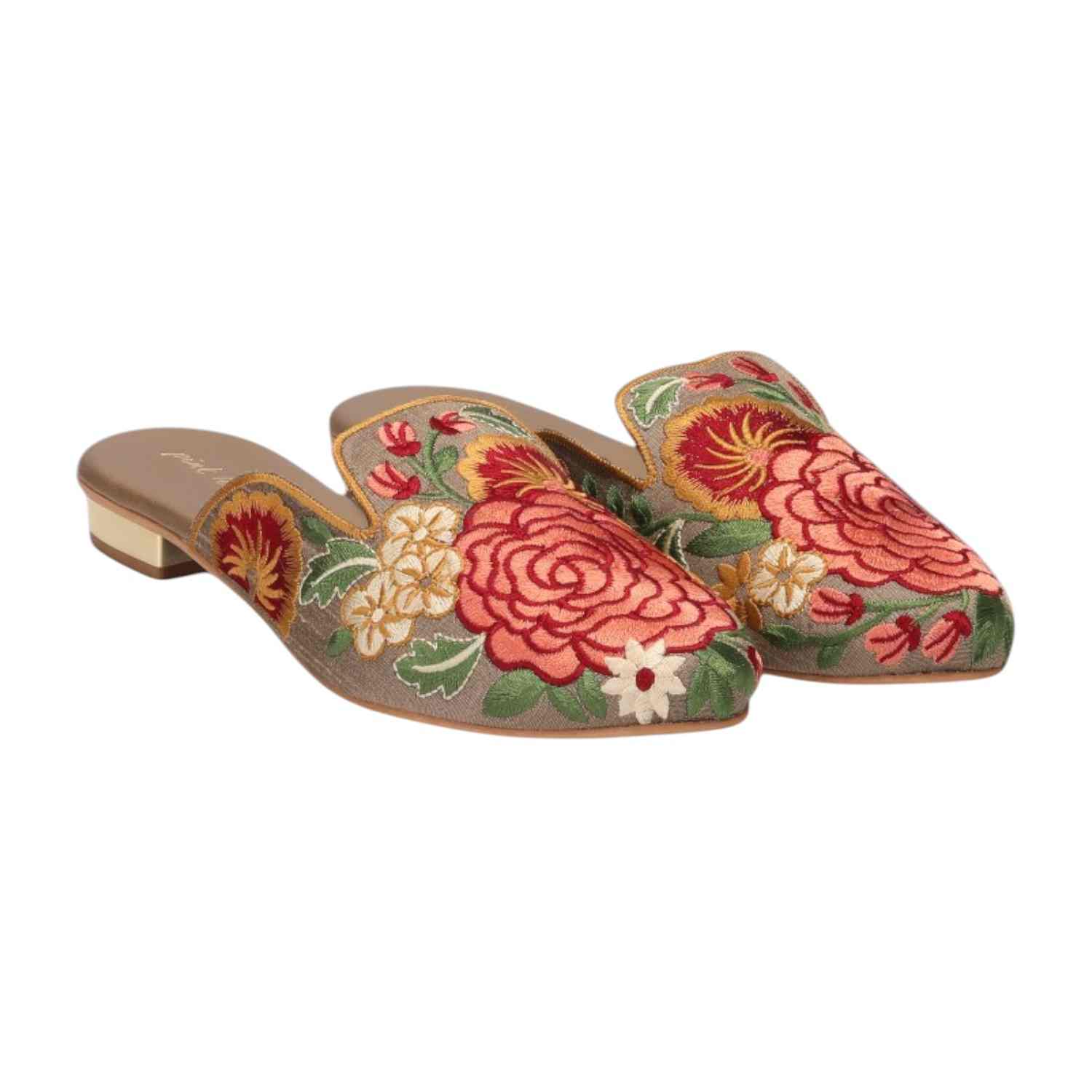 Women Antique Casual Mule