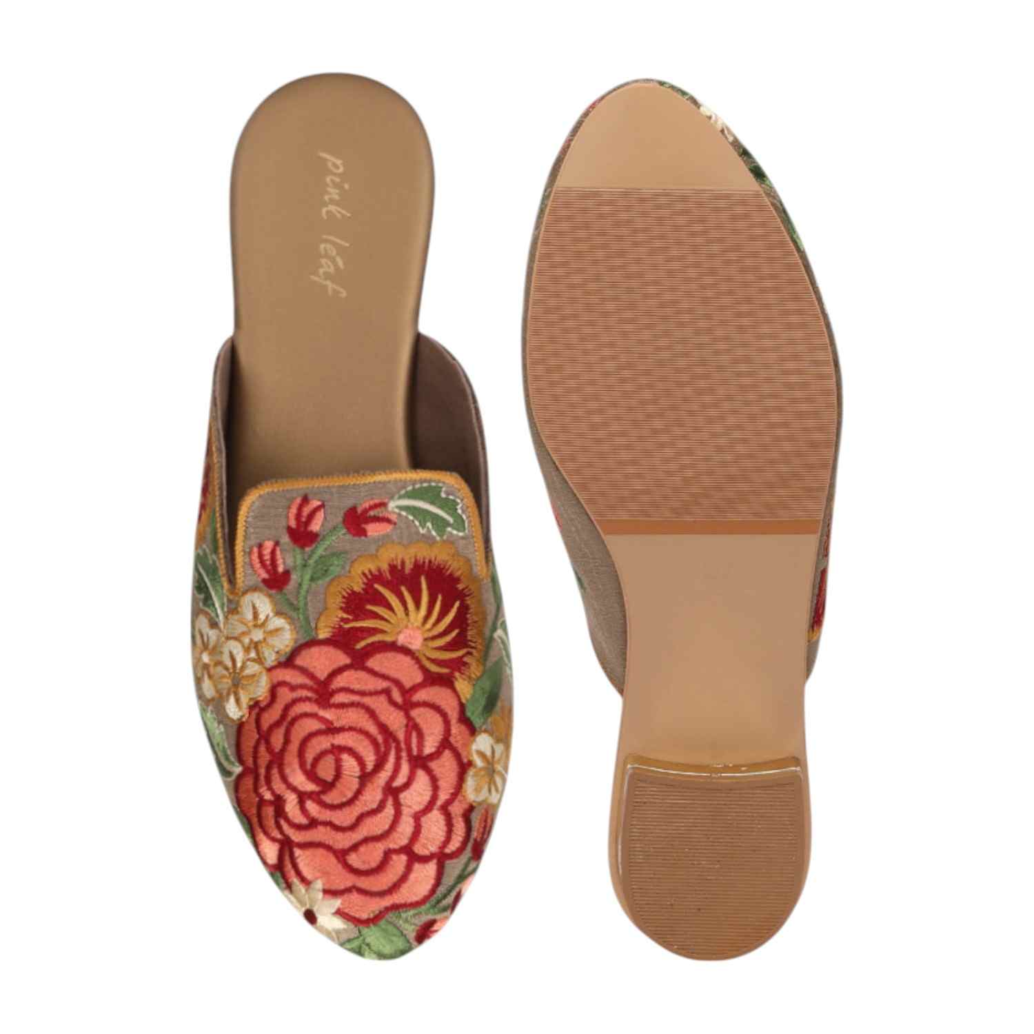 Women Antique Casual Mule