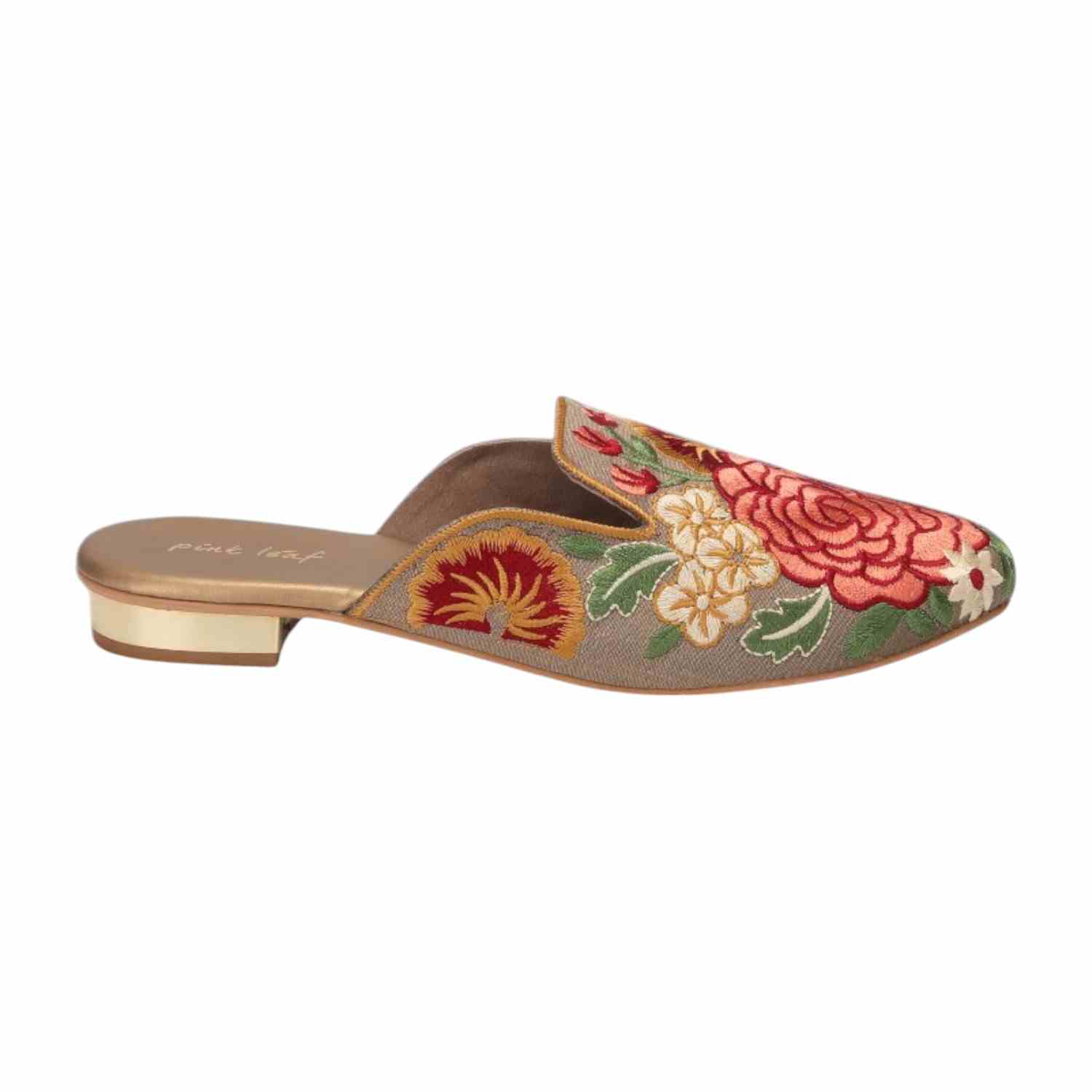 Women Antique Casual Mule