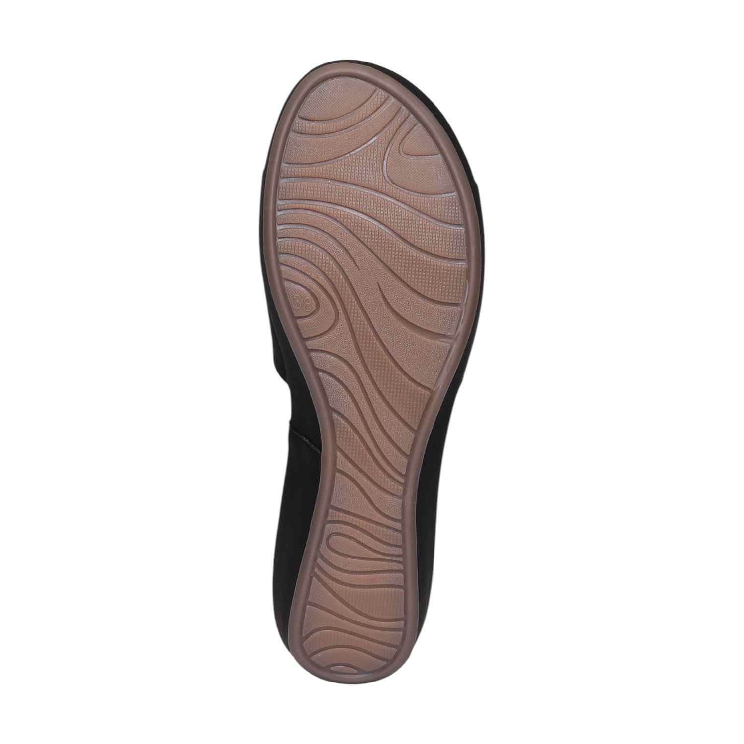 Women Black Slides Fashion Flat