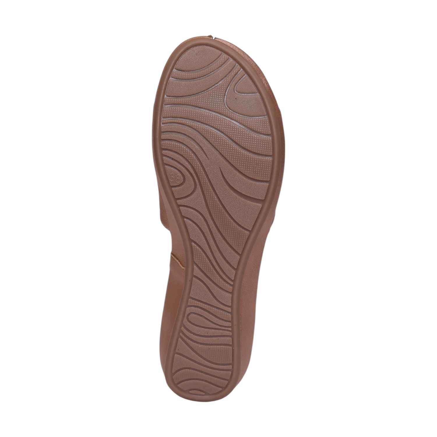 Women Peach Slides Fashion Flat