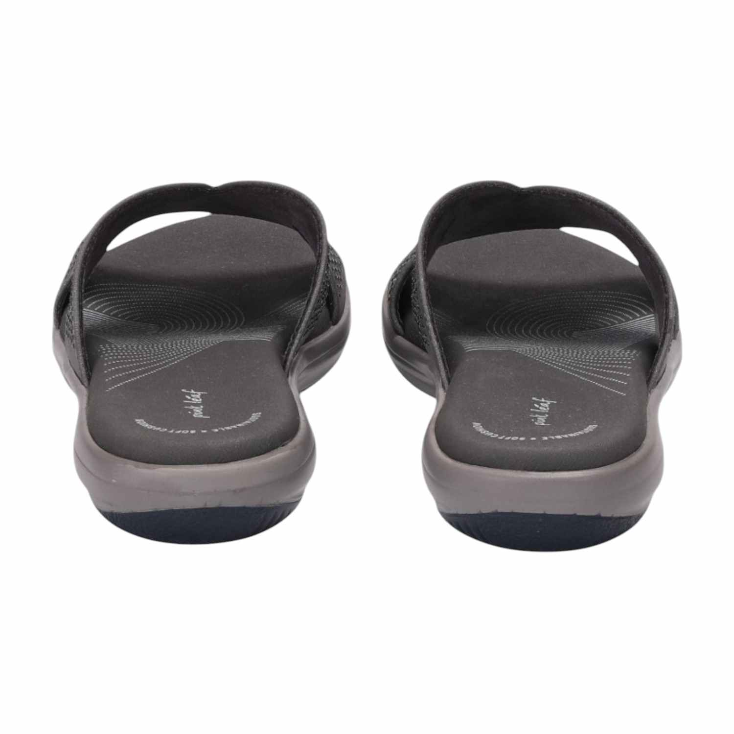Women Grey Slider Fashion Flat