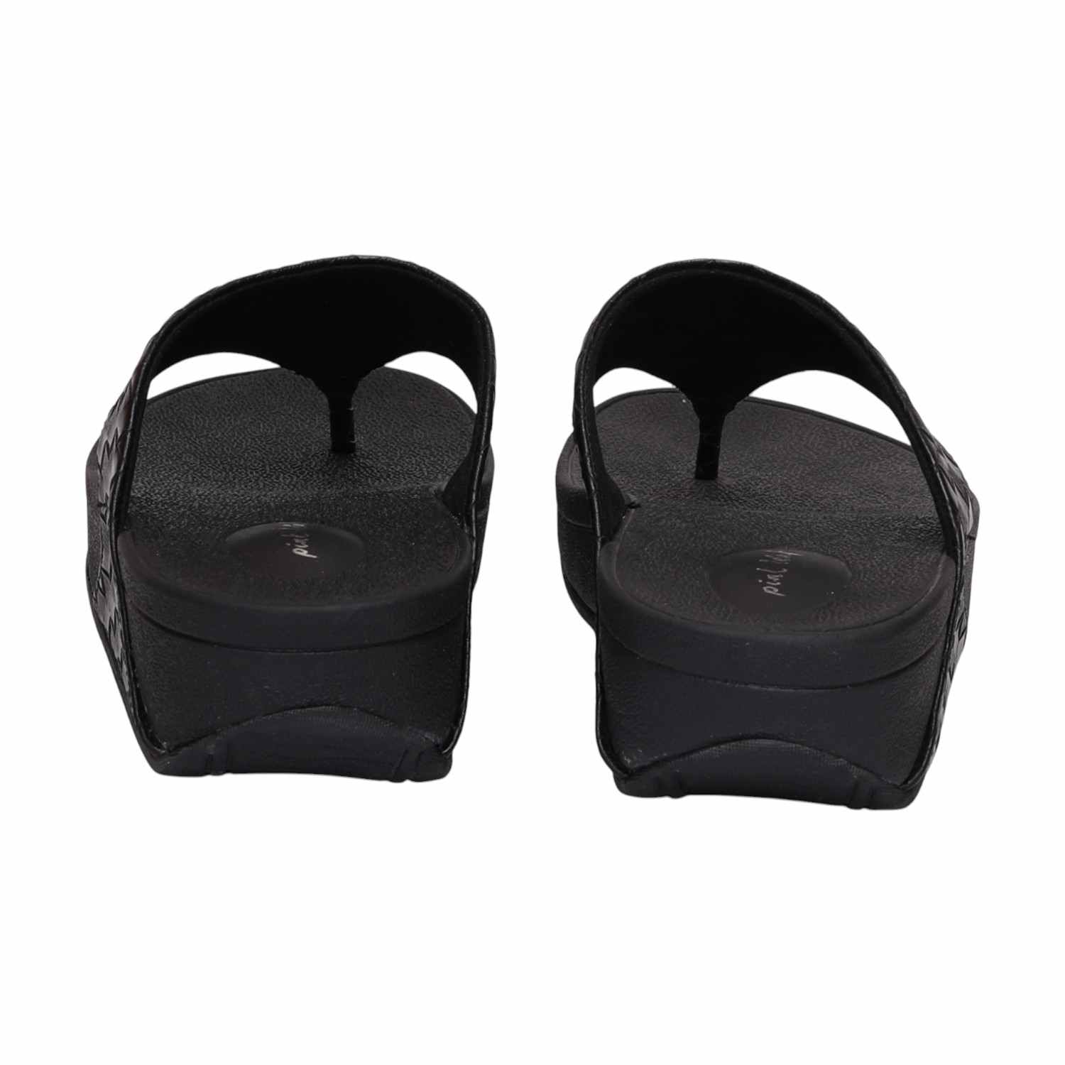 Women Black Fashion Wedges