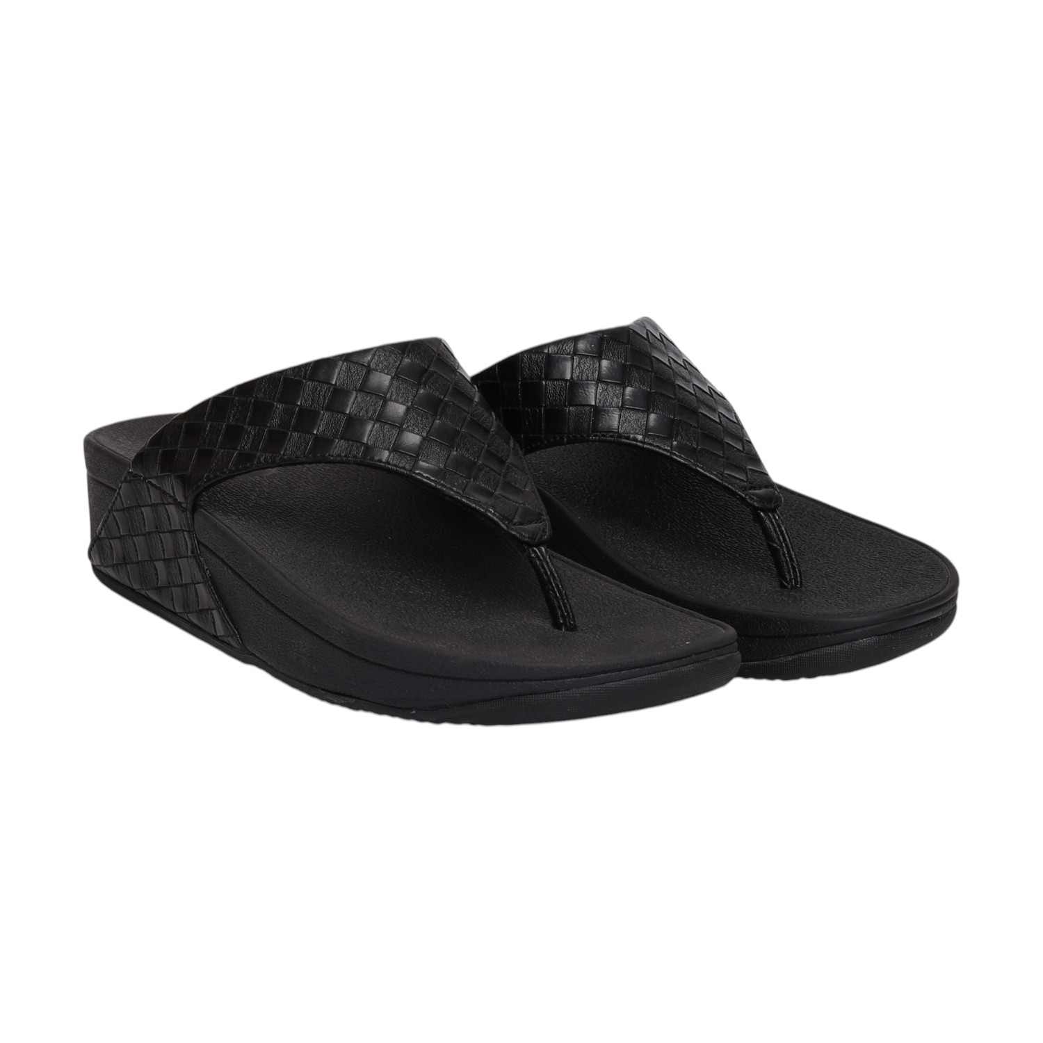 Women Black Fashion Wedges