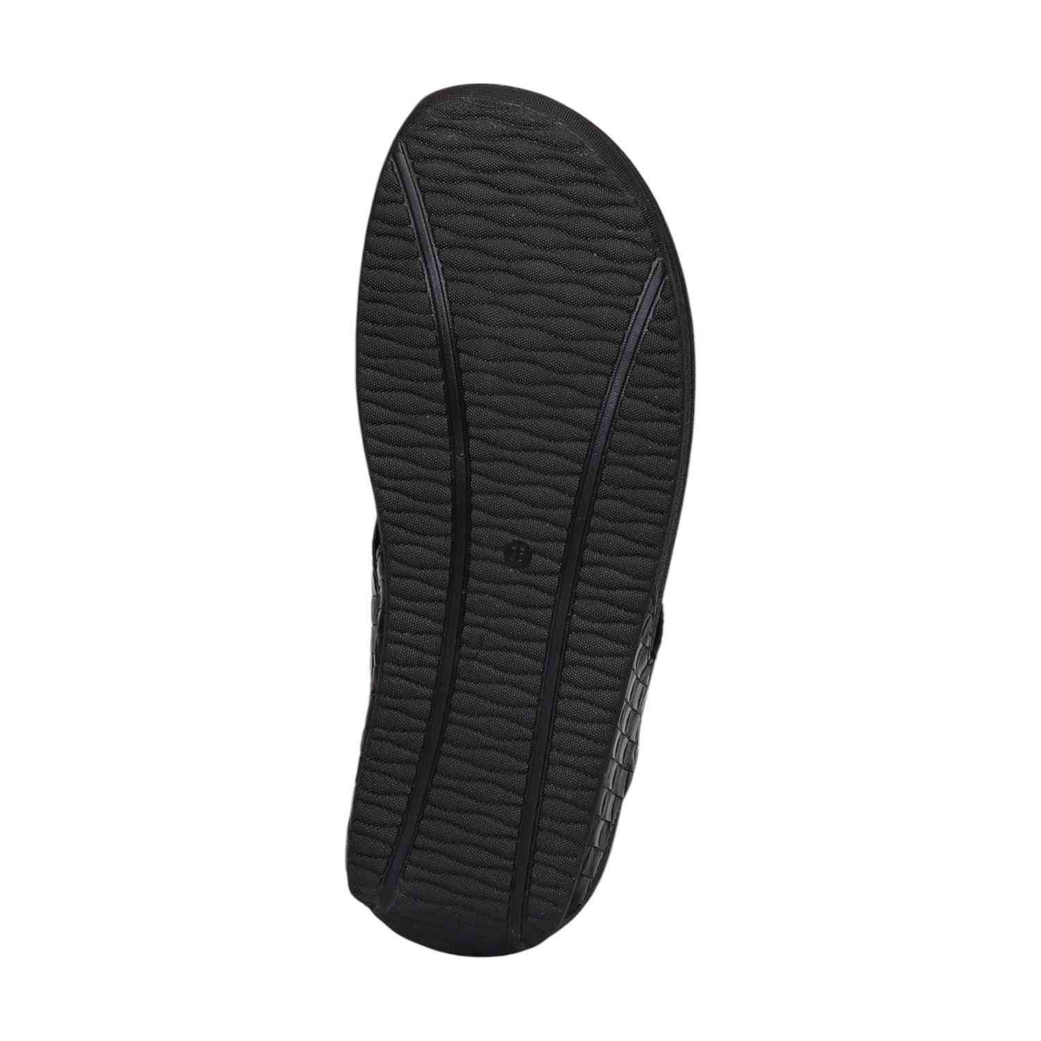 Women Black Fashion Wedges