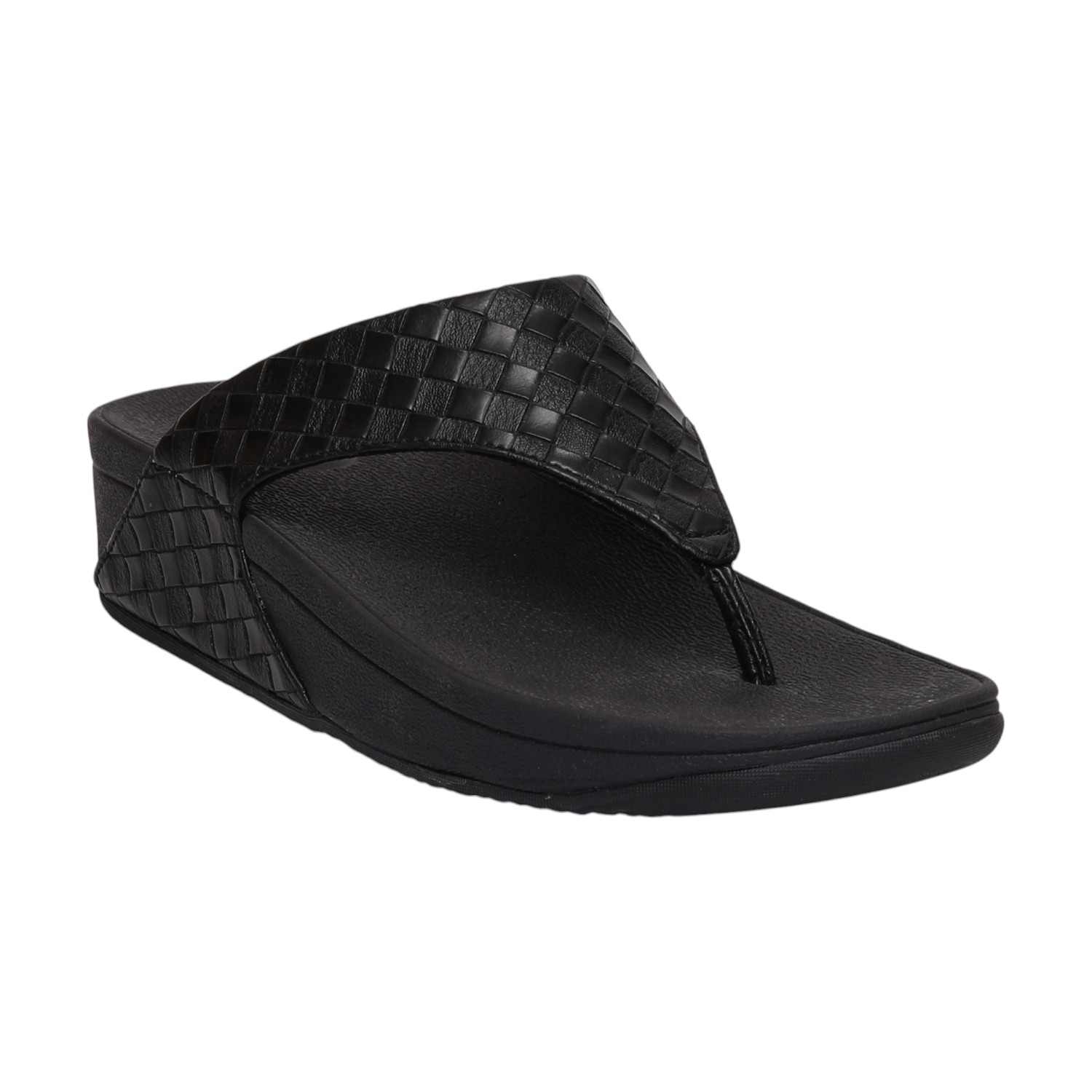 Women Black Fashion Wedges