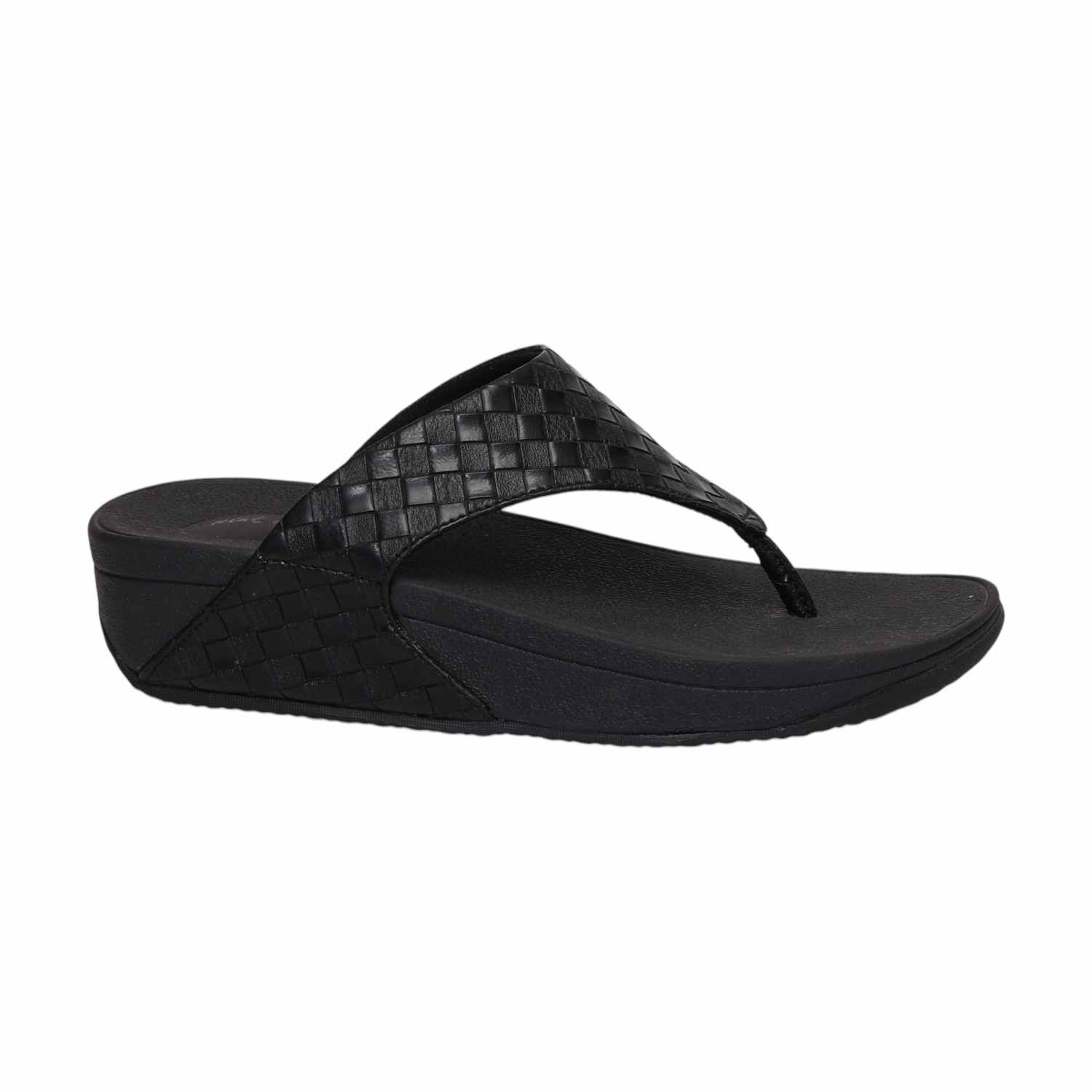 Women Black Fashion Wedges