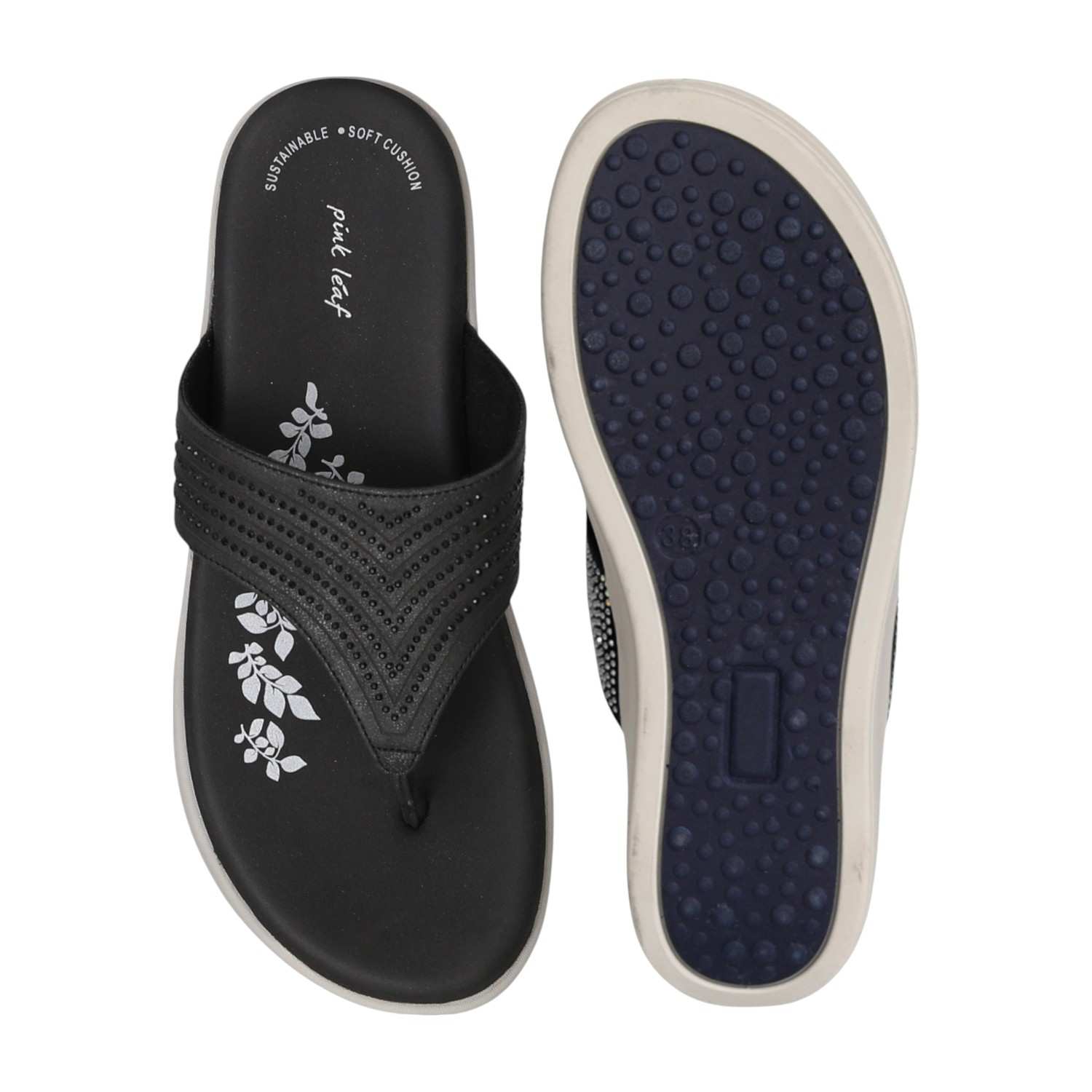 Women's Shadow Glamour Thong Sandals
