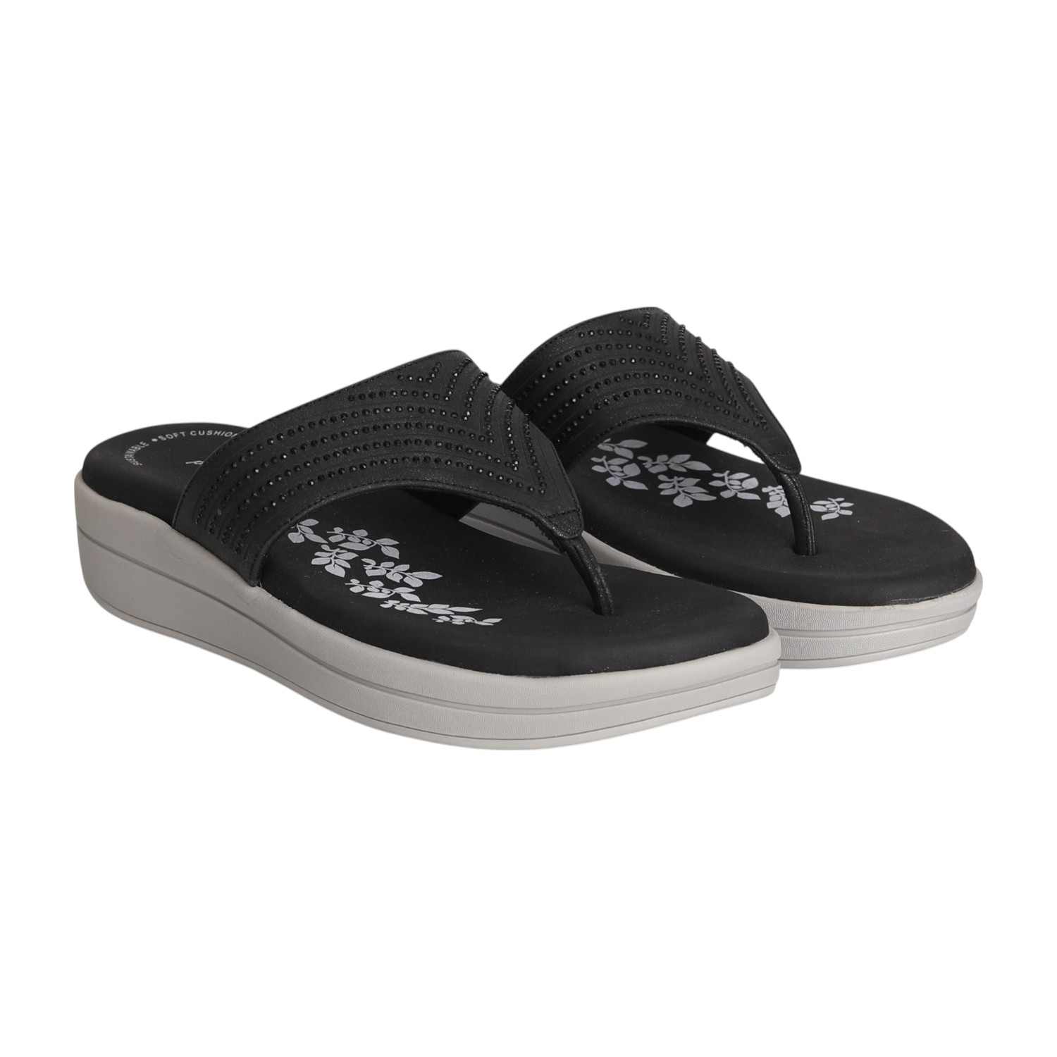 Women's Shadow Glamour Thong Sandals