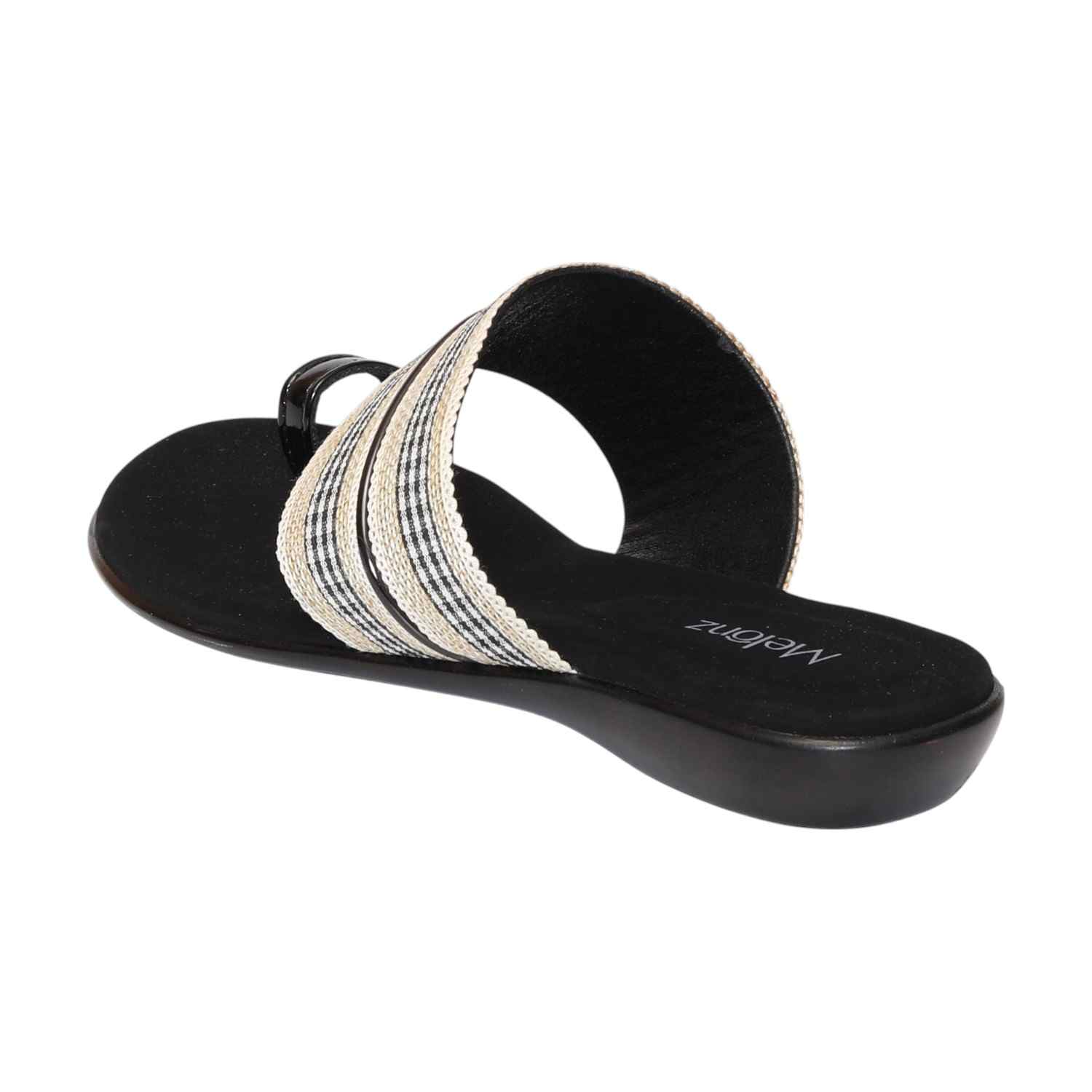 Women Black  Casual Flat