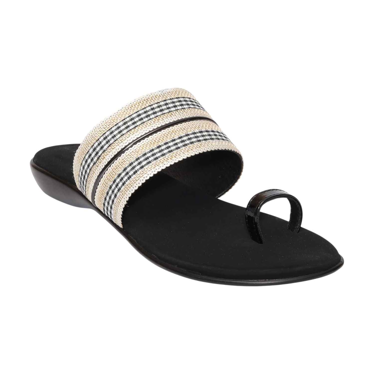 Women Black  Casual Flat